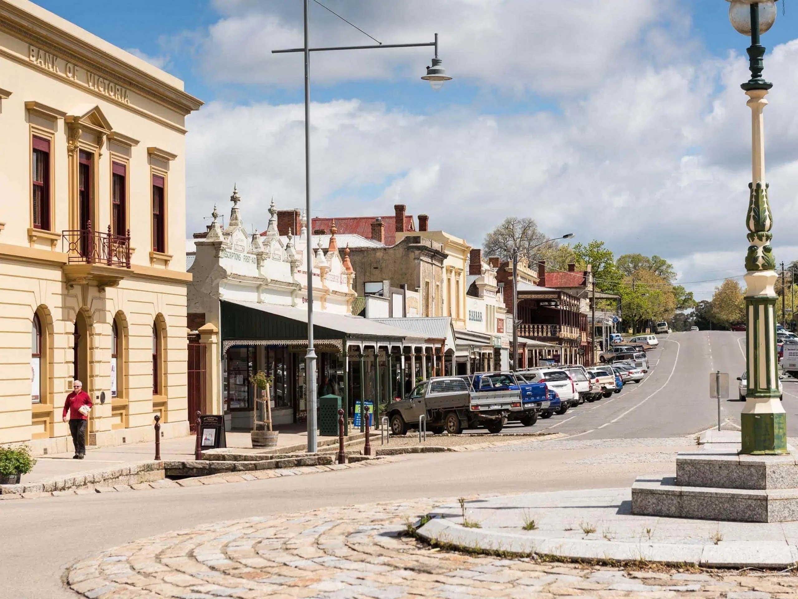 Cycle Beechworth to Bright via Milawa-1