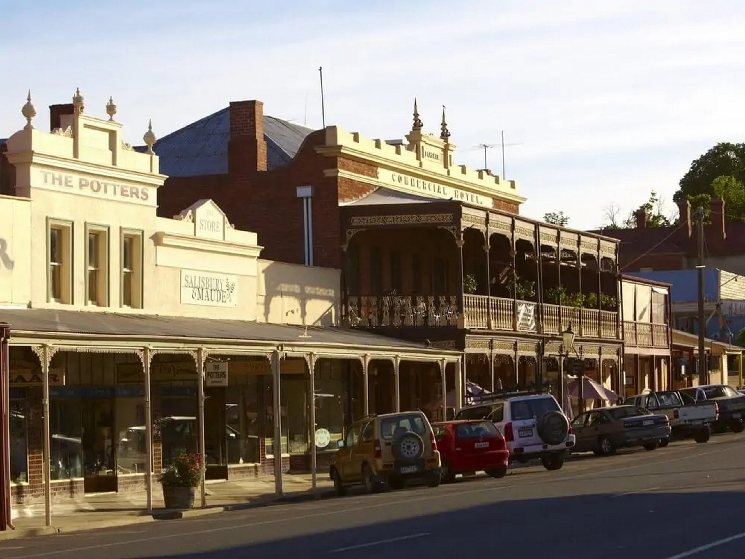 Cycle Beechworth to Bright via Milawa-4