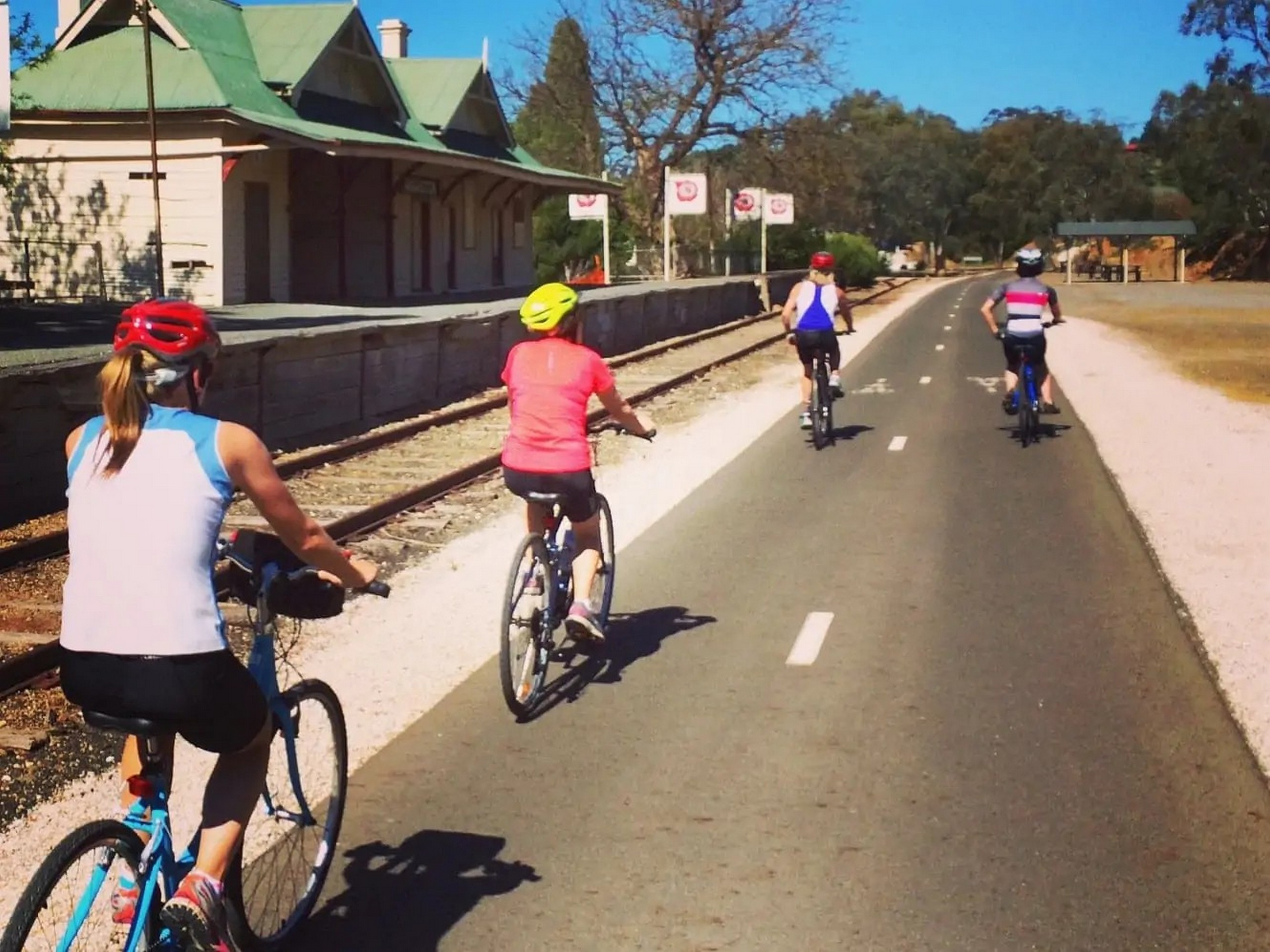 Cycle the Clare & Barossa Trails-3