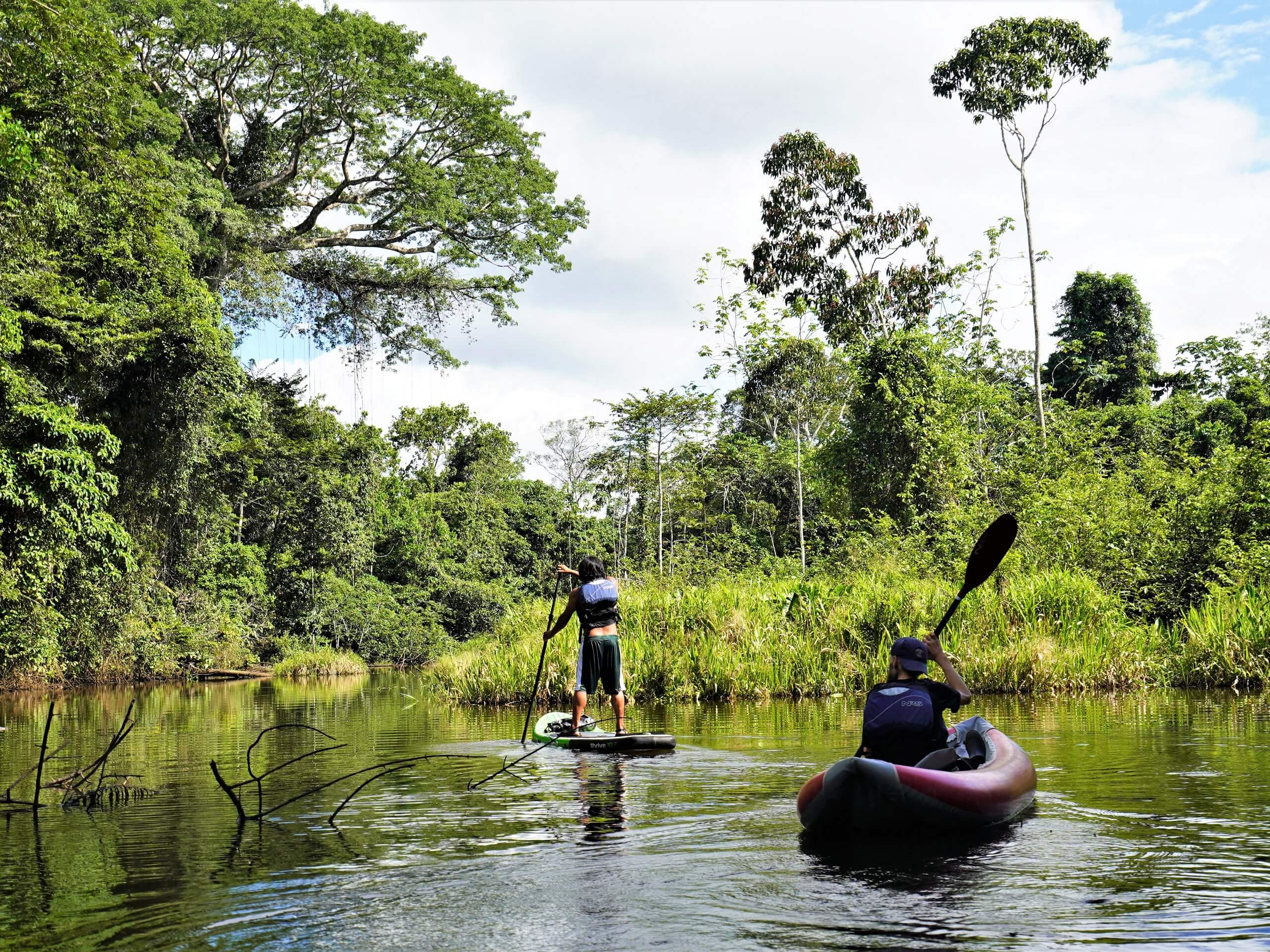 Kayaking in the Heart of Yasuni-13