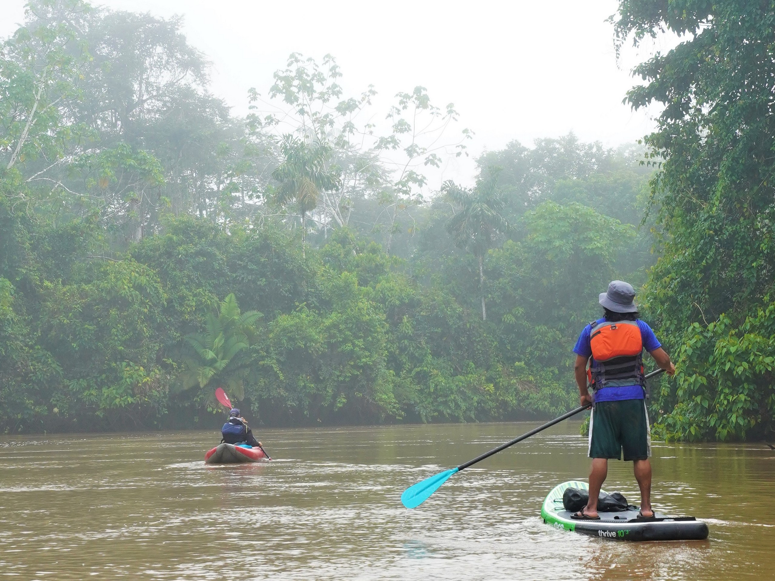 Kayaking in the Heart of Yasuni-18