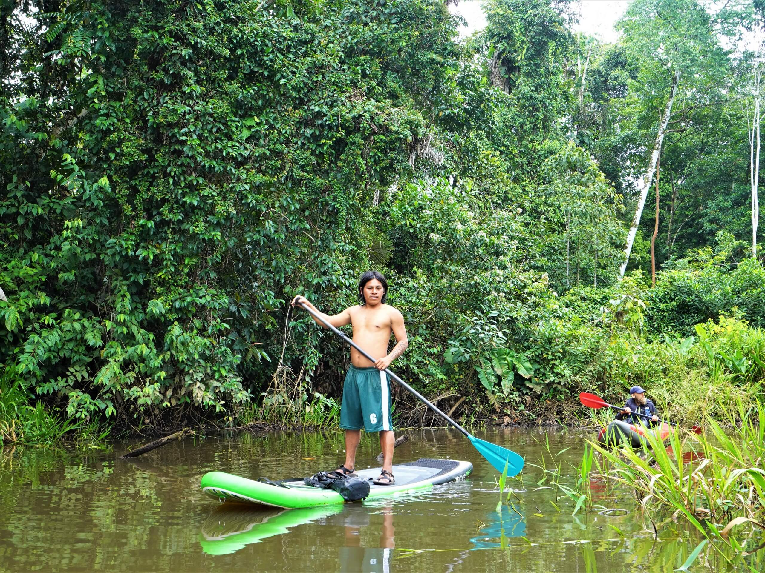 Kayaking in the Heart of Yasuni-2