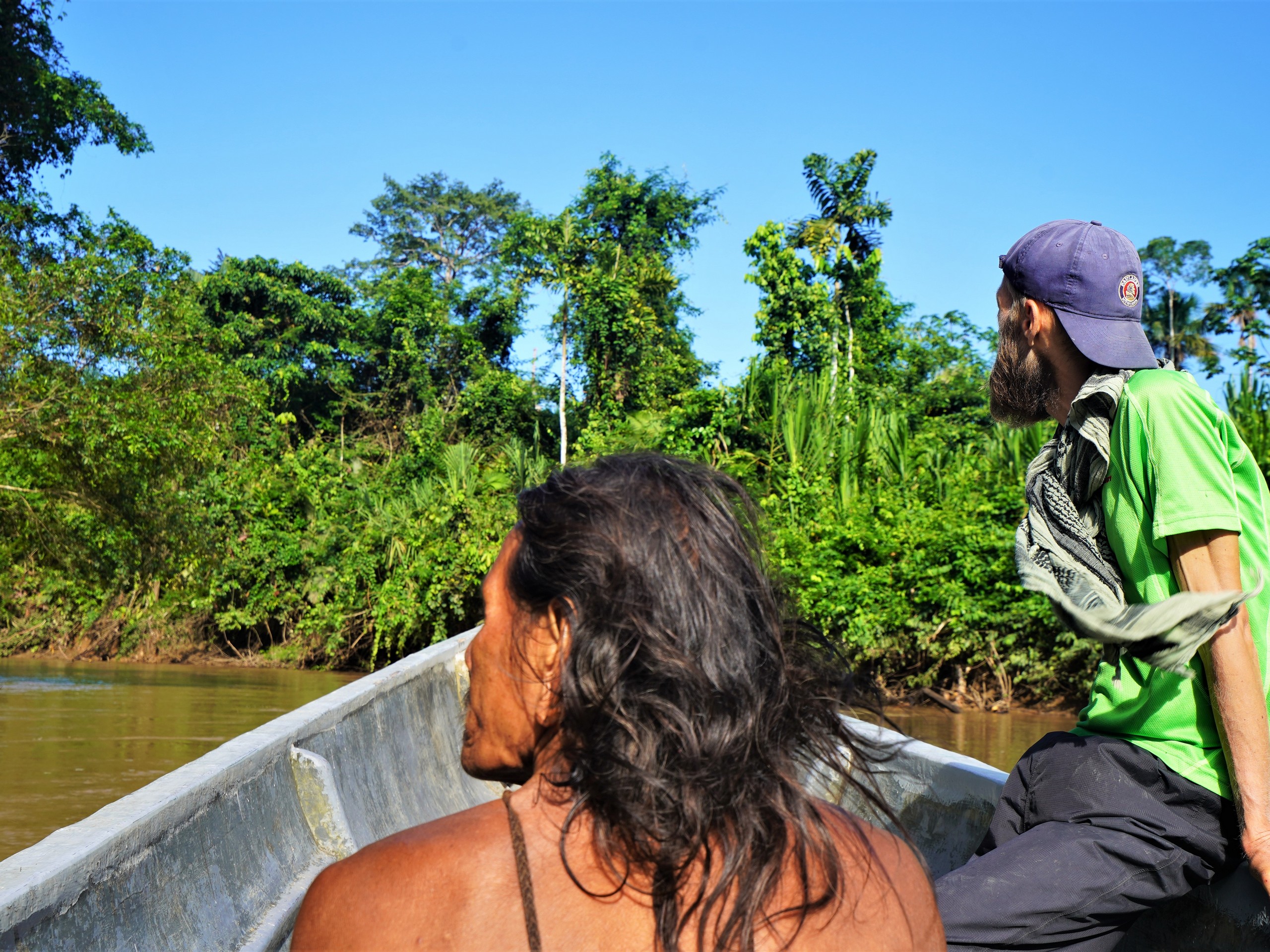 Kayaking in the Heart of Yasuni-23