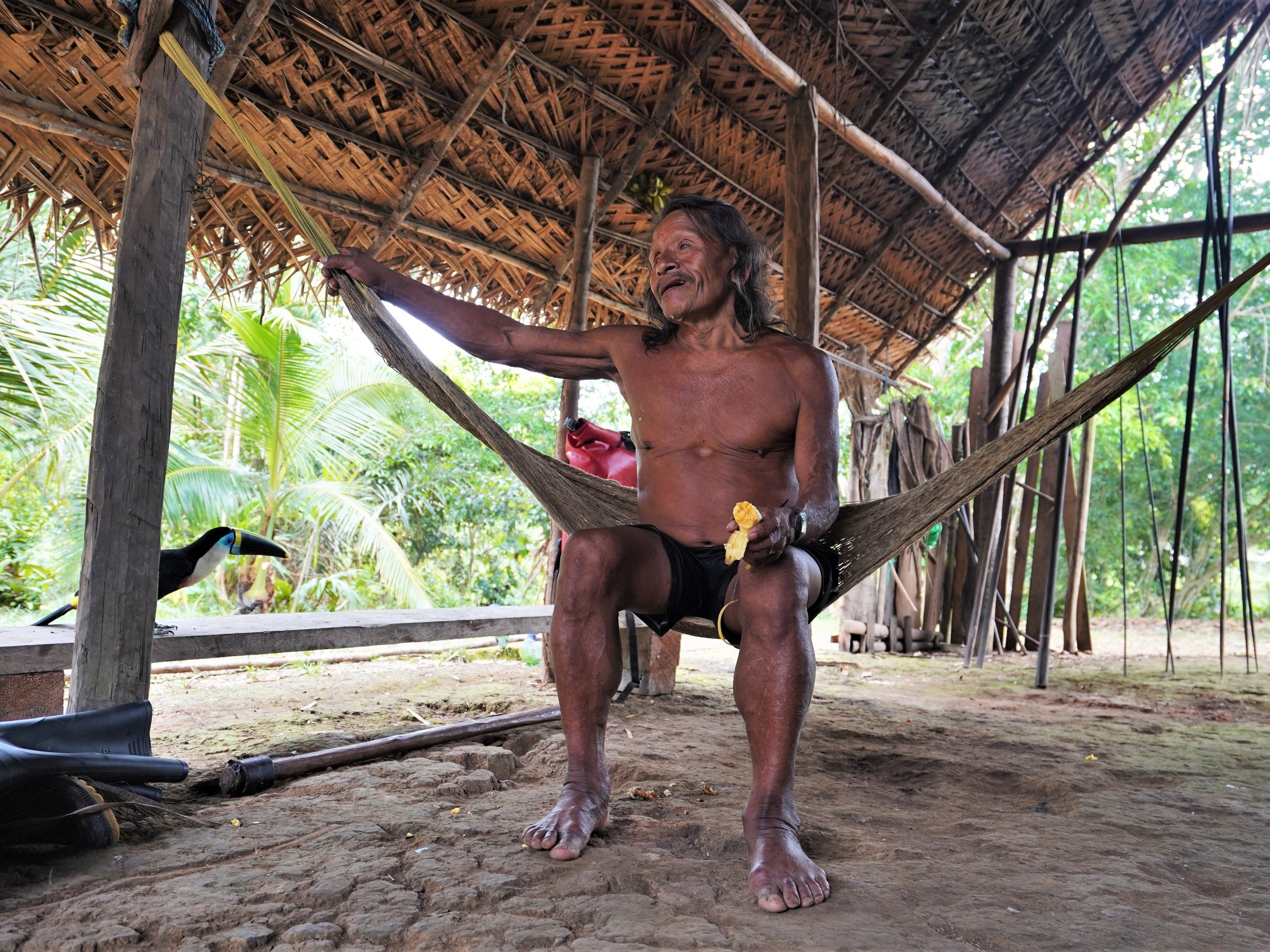 Kayaking in the Heart of Yasuni-5