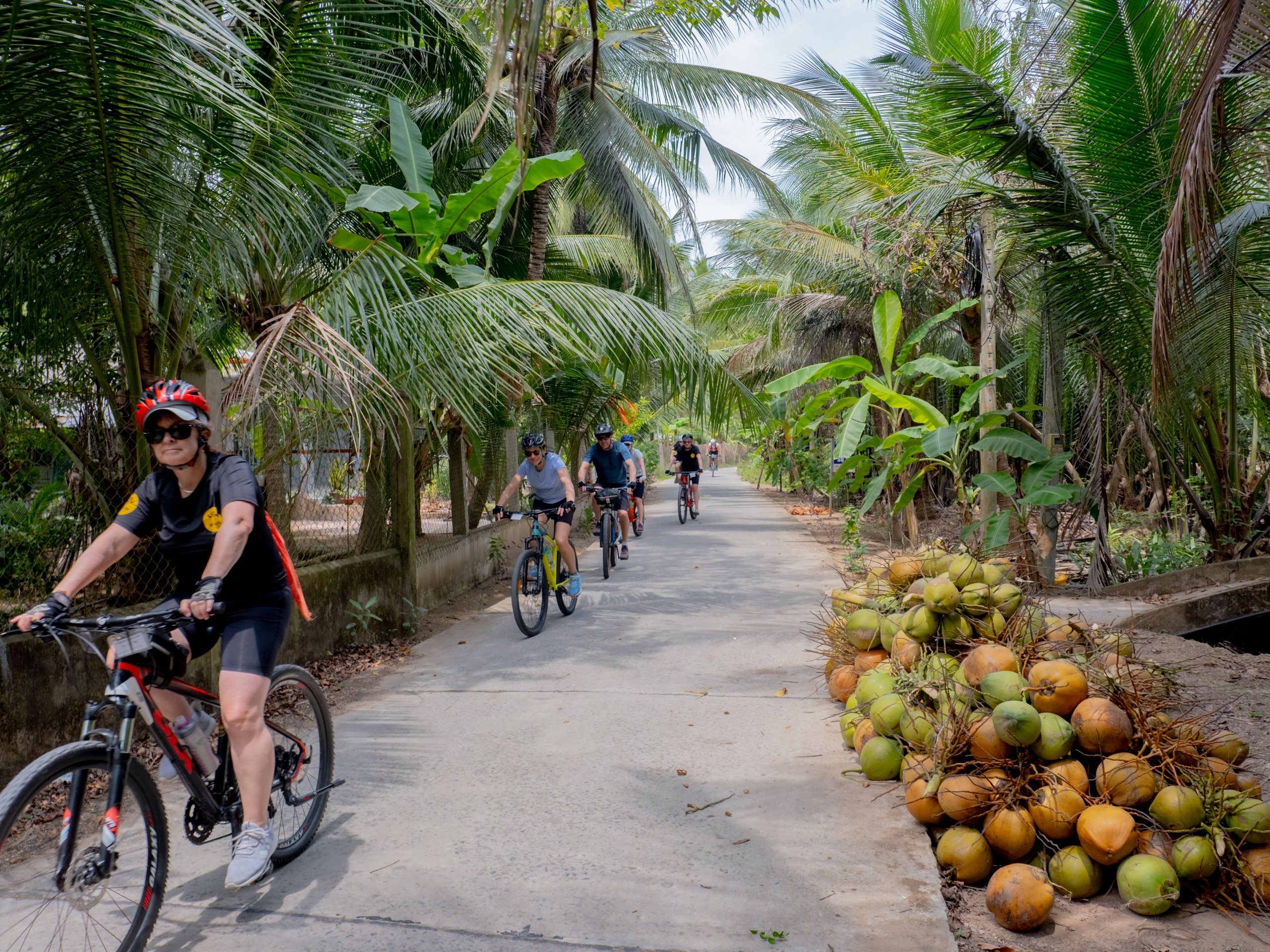 Mekong Delta to Cambodia Biking Tour-14