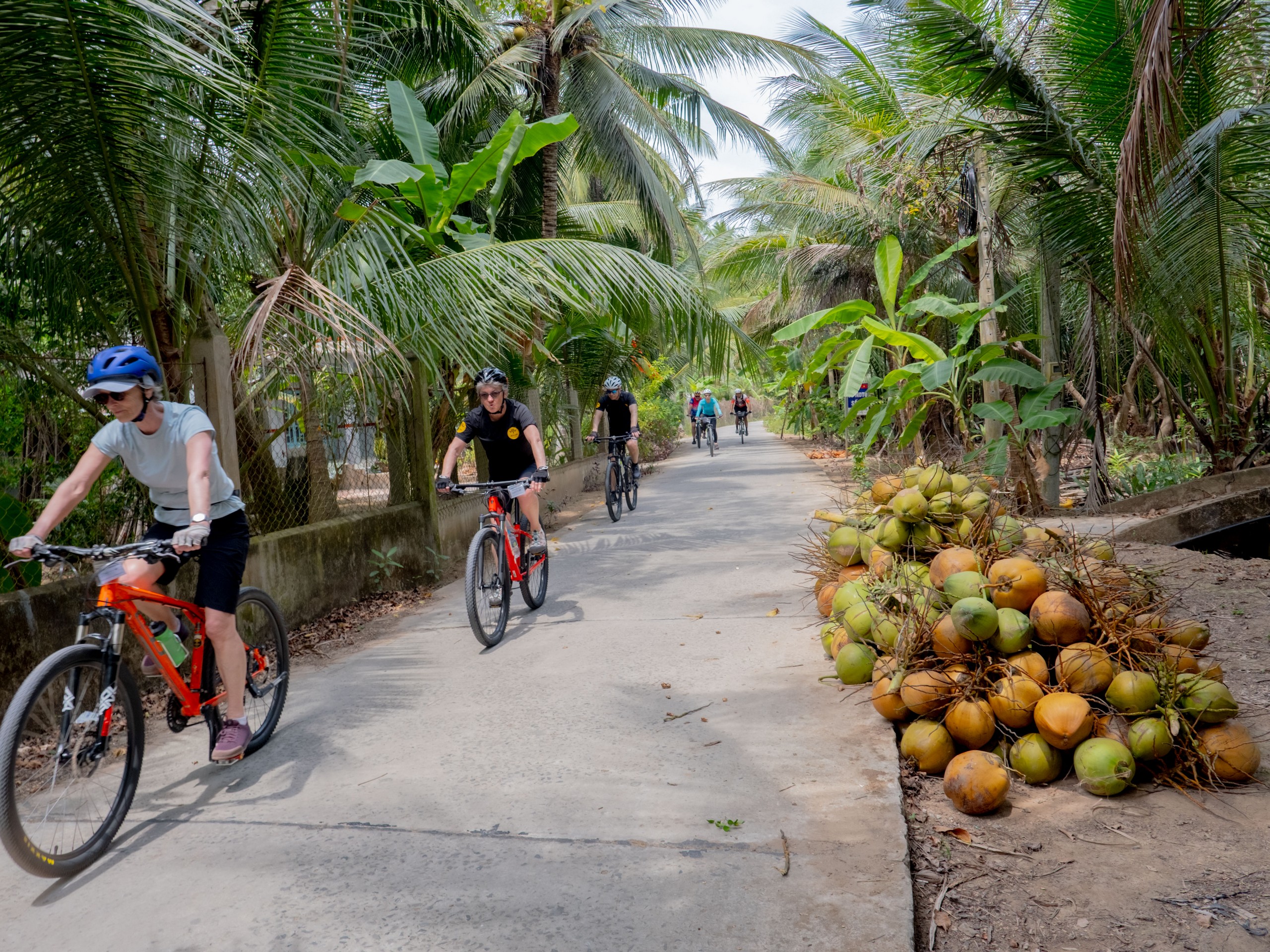 Mekong Delta to Cambodia Biking Tour-15