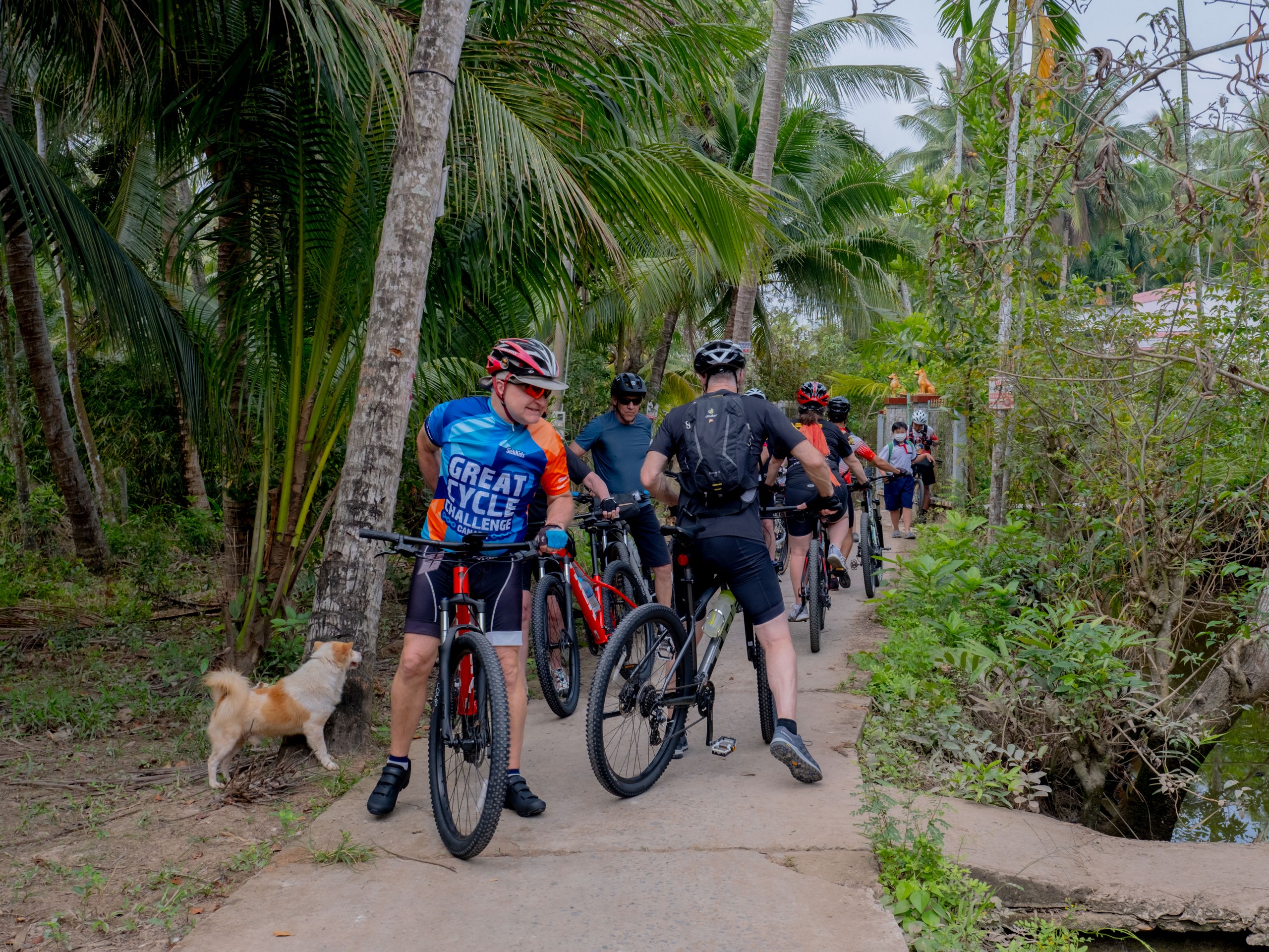 Mekong Delta to Cambodia Biking Tour-16