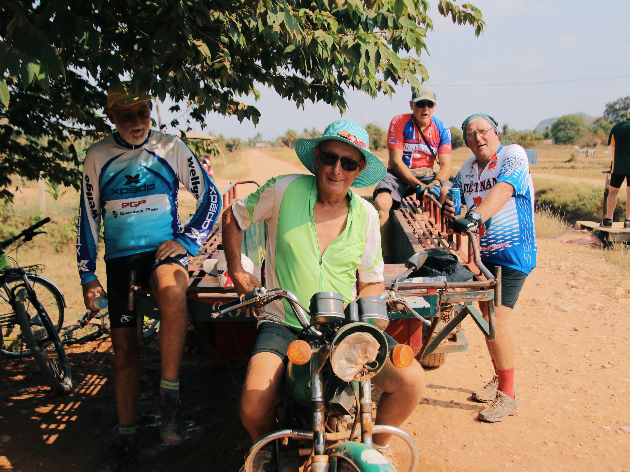 Mekong Delta to Cambodia Biking Tour-3