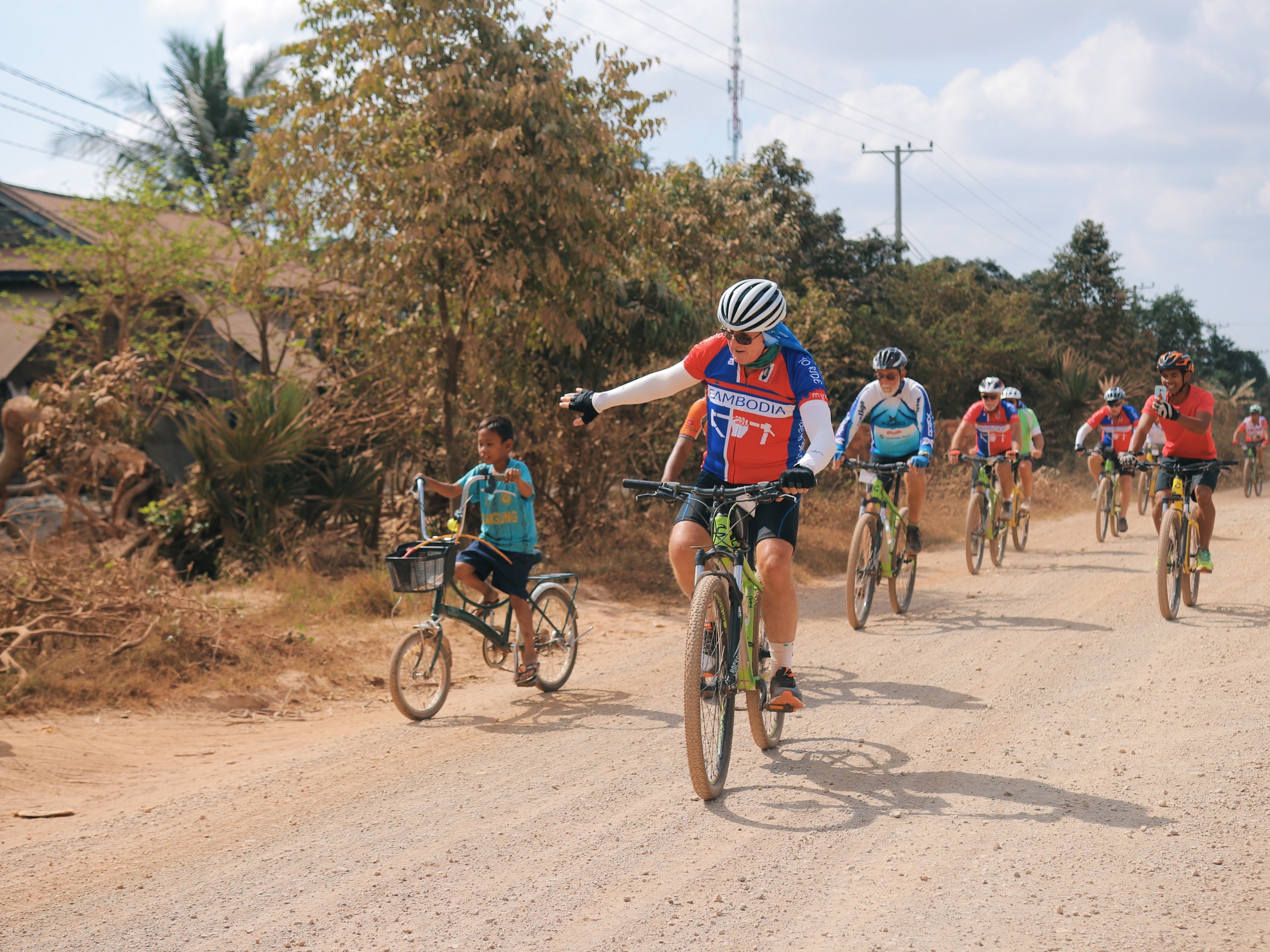 Mekong Delta to Cambodia Biking Tour-8