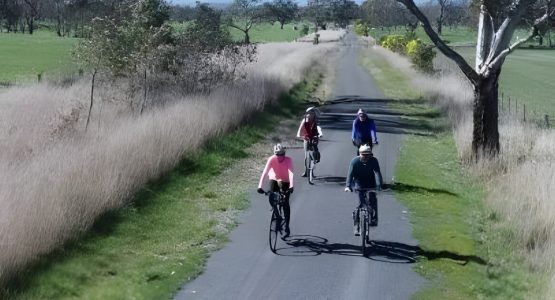 Great Victorian Rail Trail Biking Tour