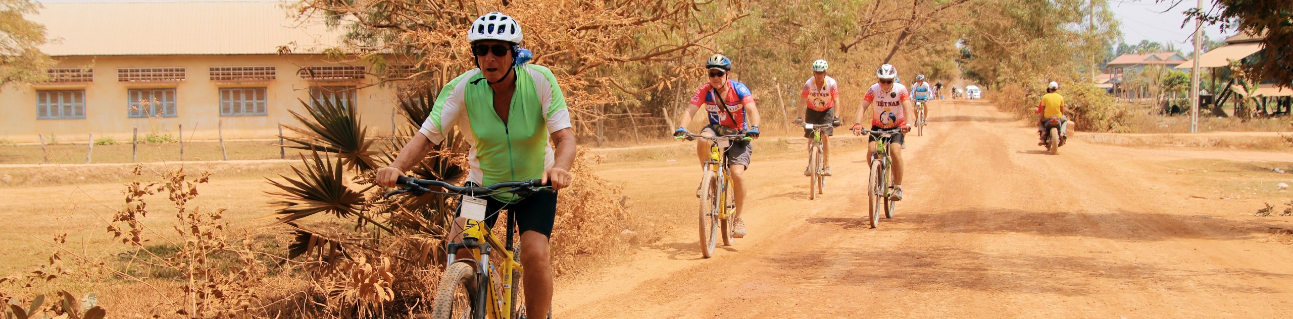 Mekong Delta to Phnom Penh Biking Tour