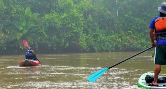 Amazon Kayaking and Waorani Tribe Tour