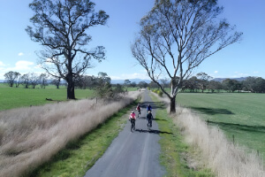 Great Victorian Rail Trail Biking Tour