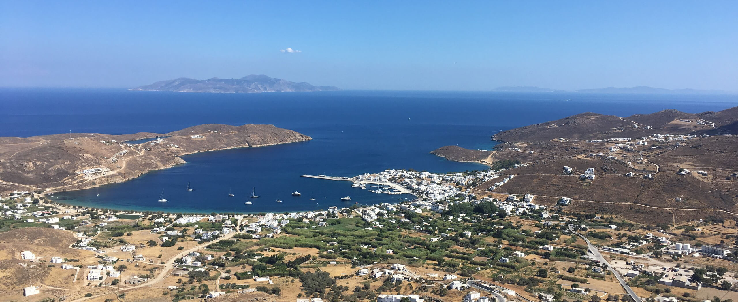 Cyclades Island Hopping and Hiking Tour