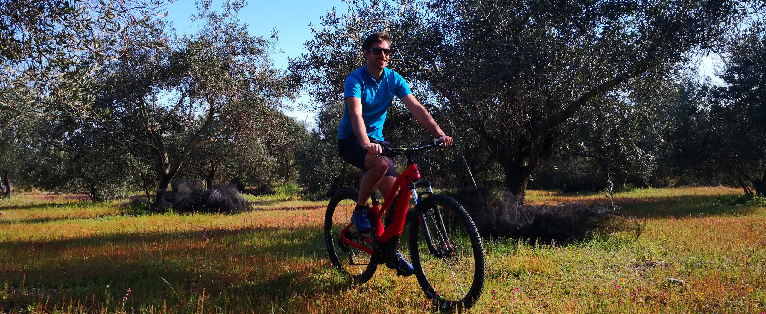 Corfu by Bike Tour