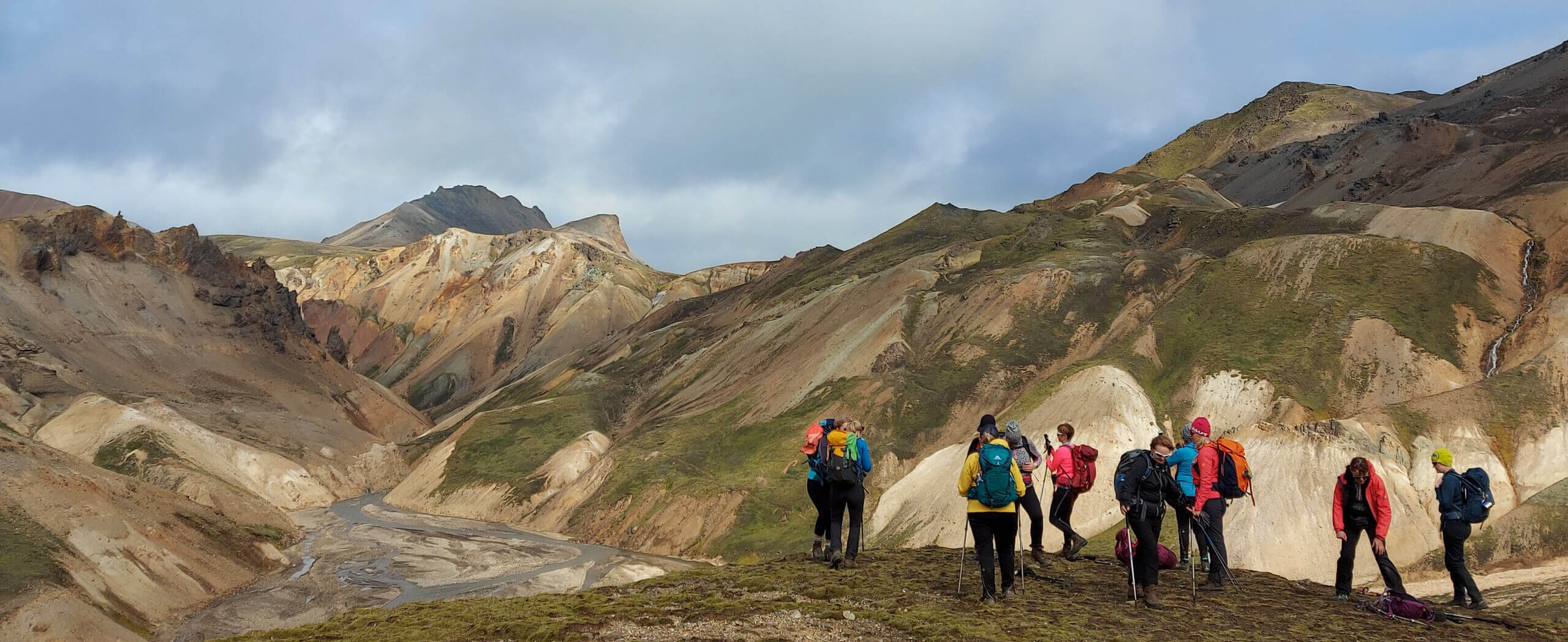 Hiking Iceland’s Fjallabak Nature Reserve