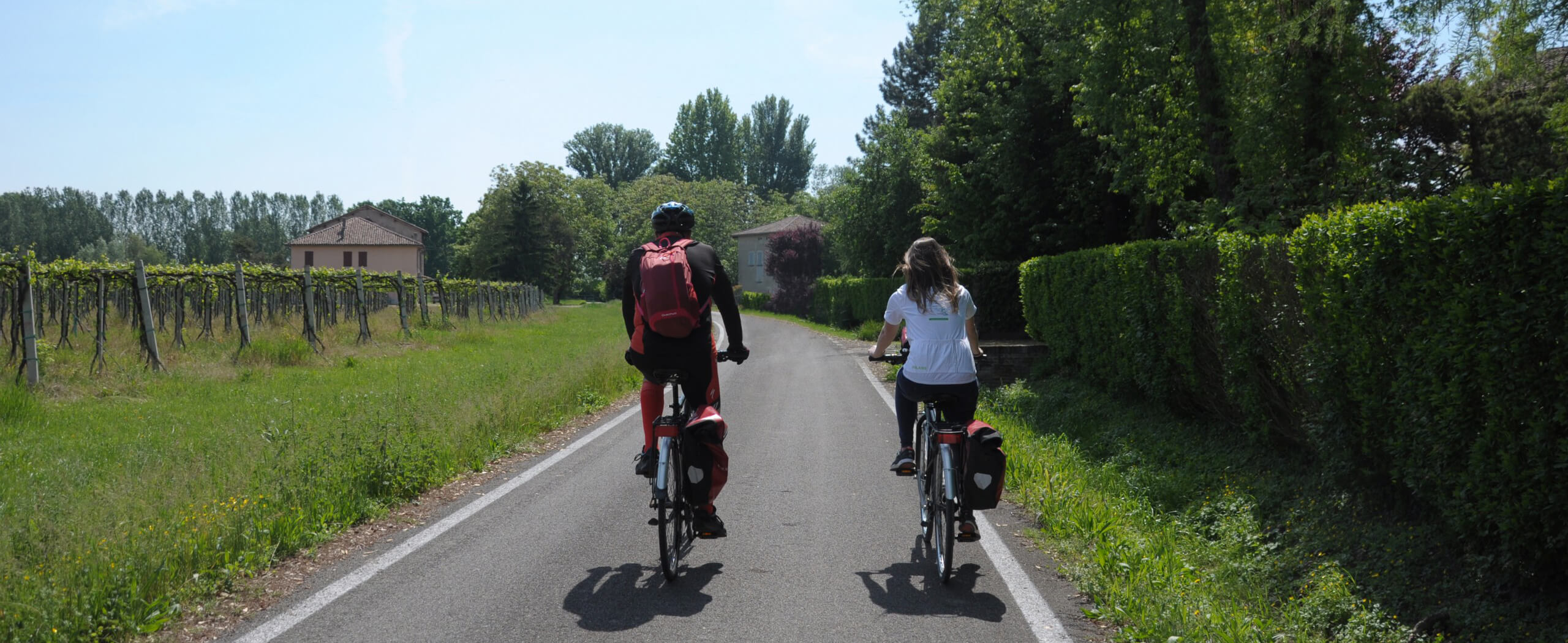 Parma to Bologna Food & Bike Tour