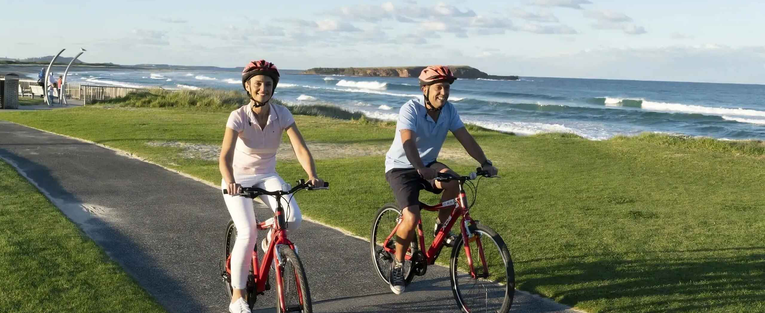 Seaside Trails of the New South Wales Bike Tour