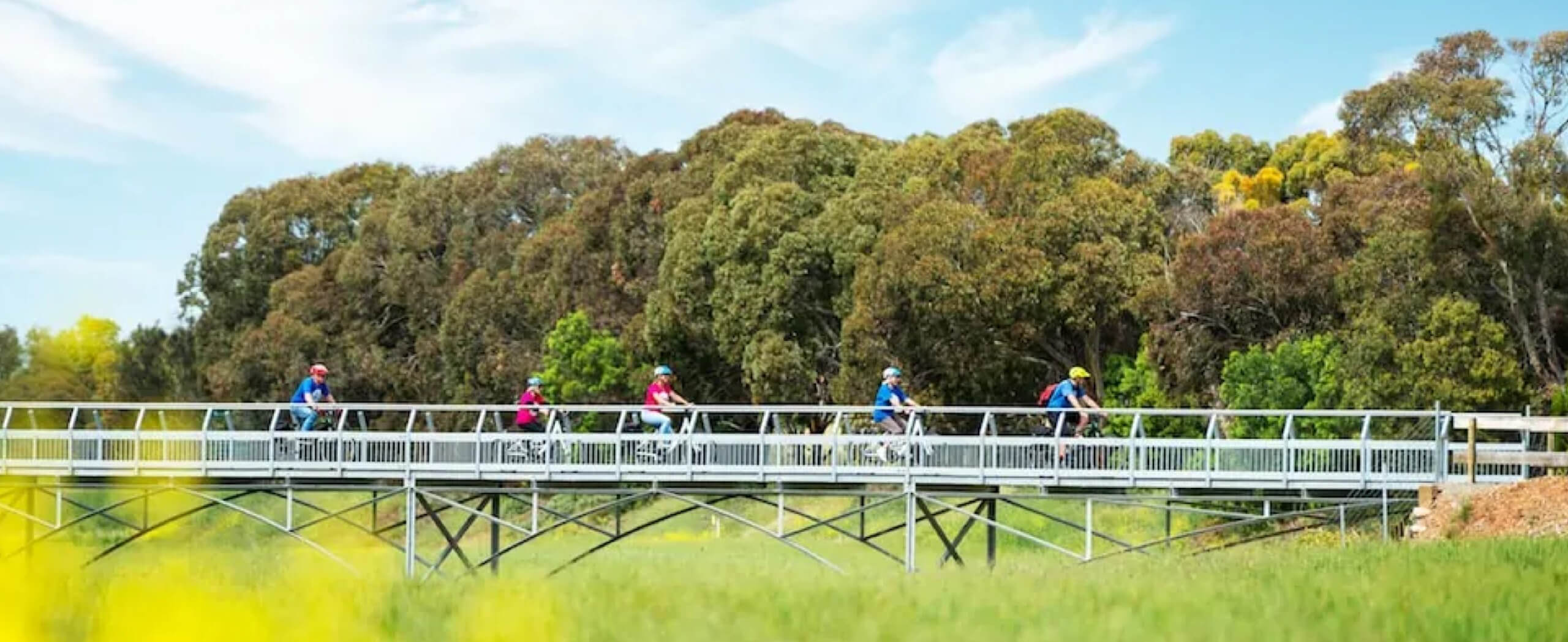 Self-Guided Bike the Rail Trails of South Australia Tour