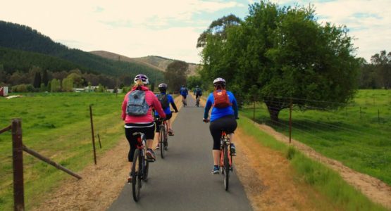 Self-Guided Murray to Mountains Rail Cycling Tour