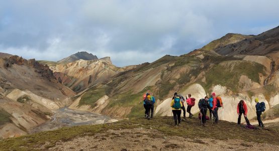 Hiking Iceland’s Fjallabak Nature Reserve