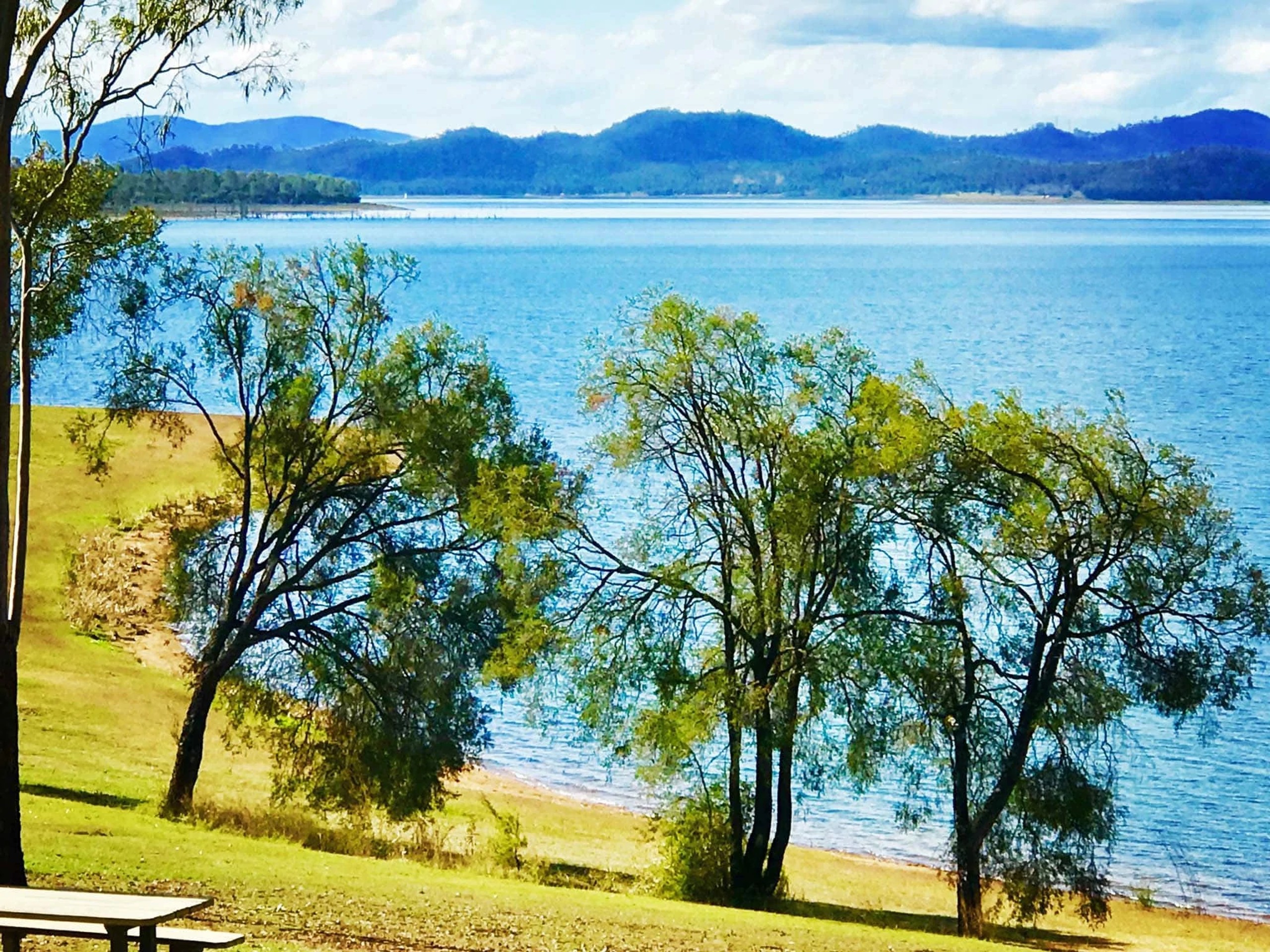 Beautiful views along the Brisbane Valley Cycling Trail