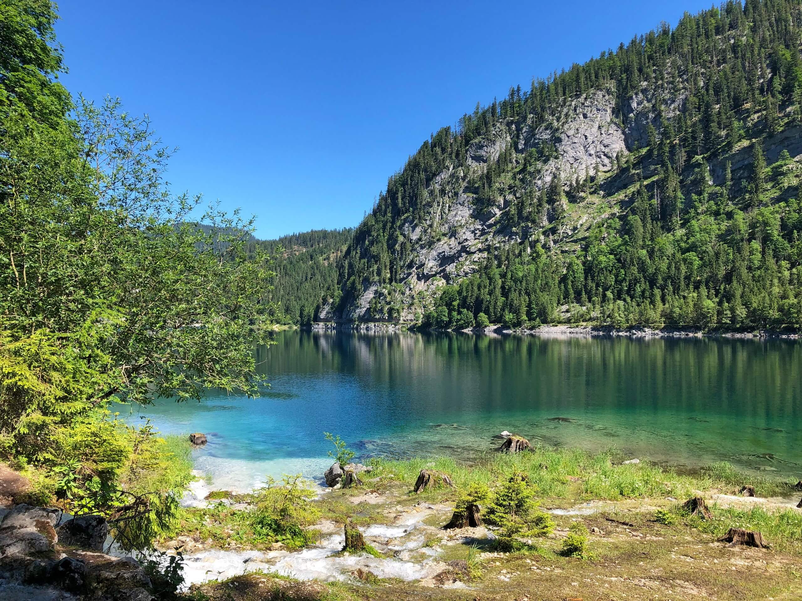 12-eurohike-wanderreisen-salzalpensteig-koenigssee-salzkammergut-gosausee-impressionen-see