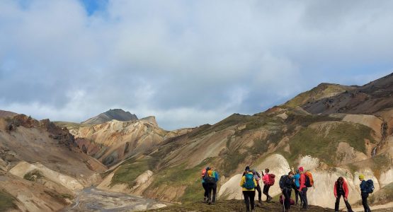 Hiking Iceland’s Fjallabak Nature Reserve