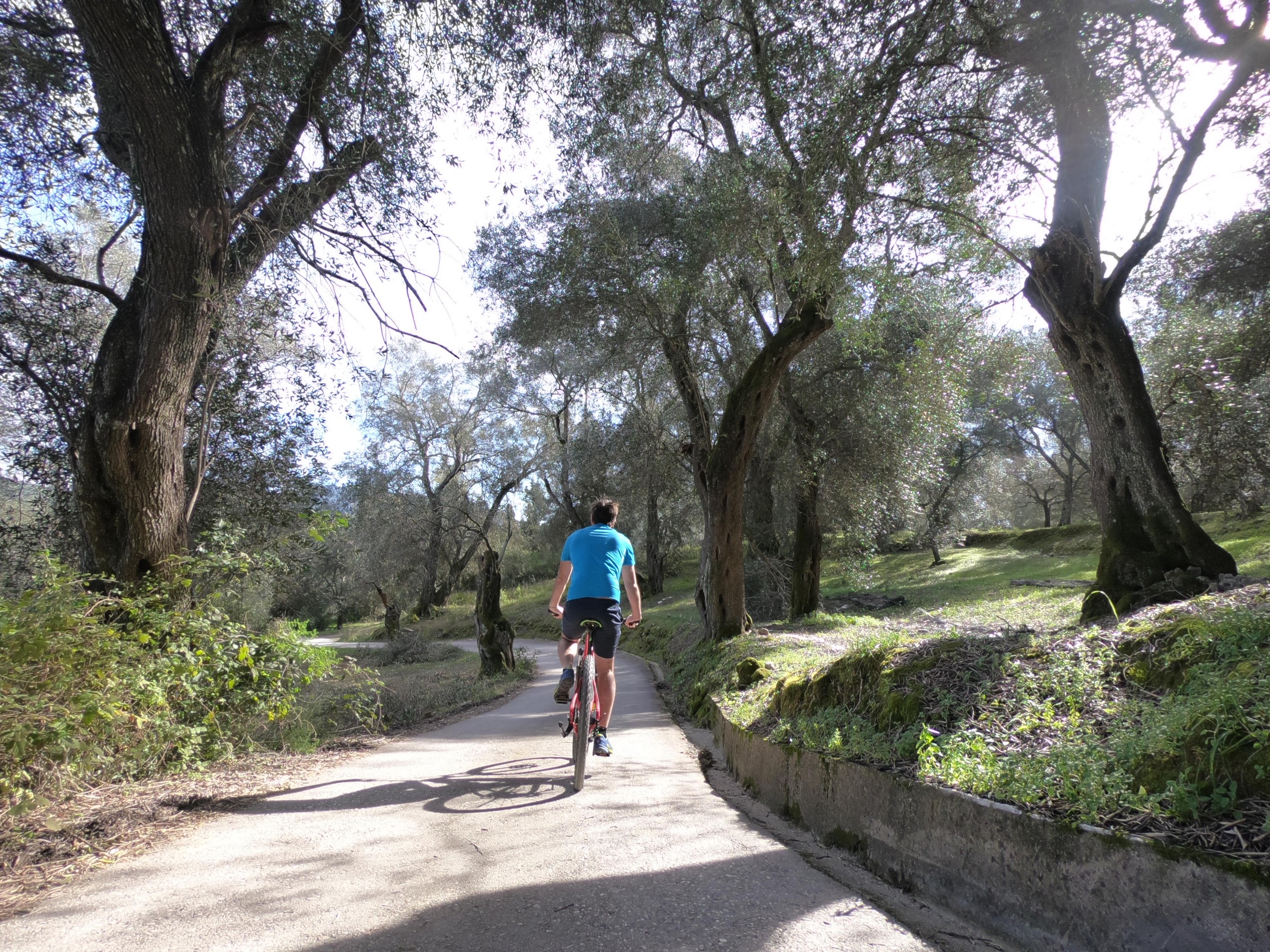 Corfu by bike-58