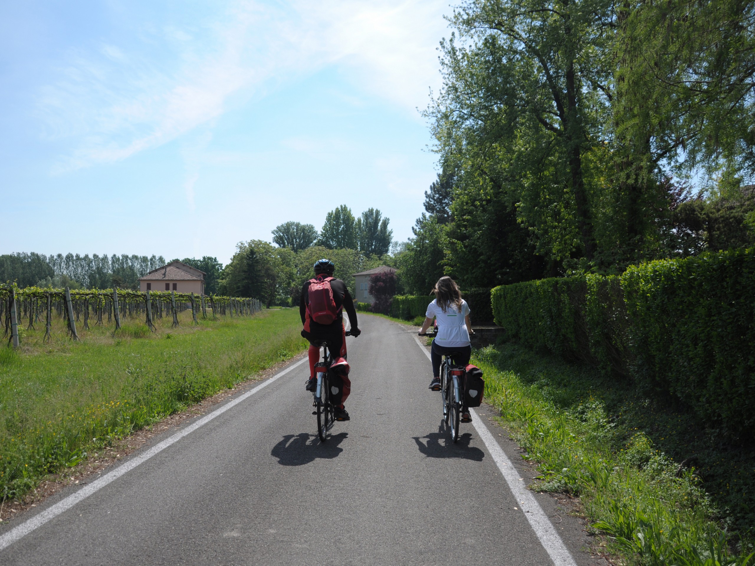 A vélo de Reggio à Modena