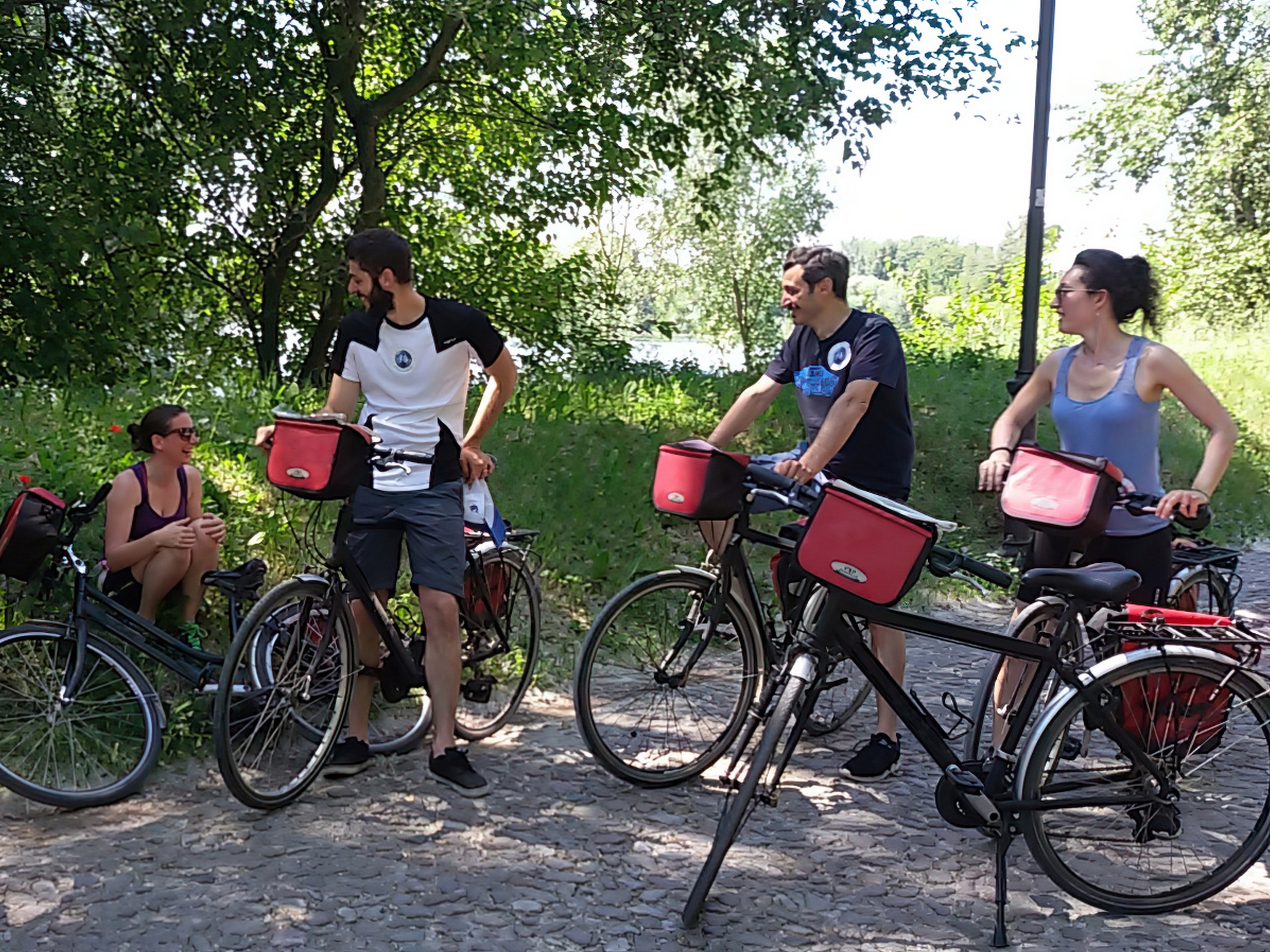 Groupe vélo Emilia Romagna