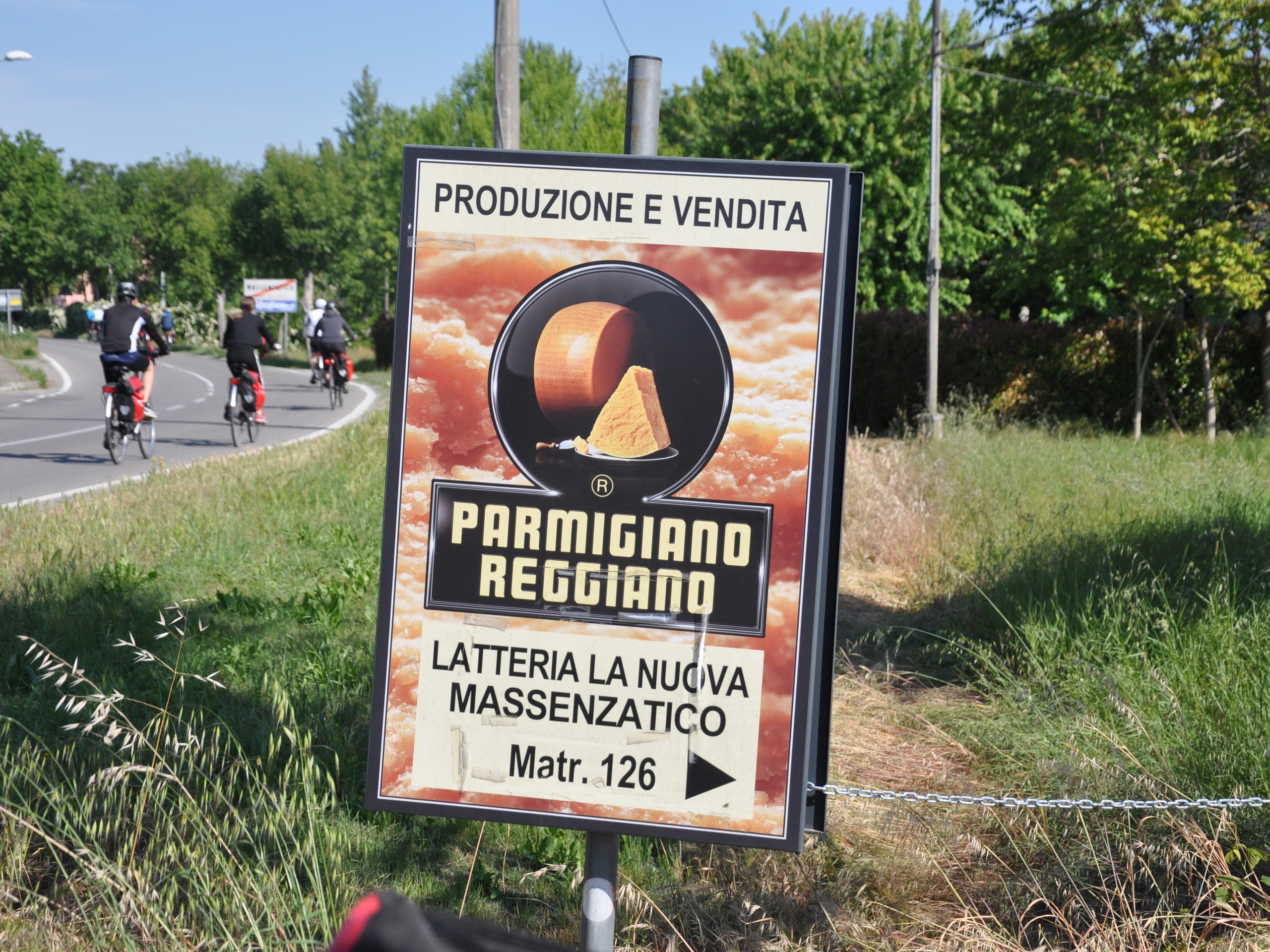 Production et vente Parmigiano Reggiano