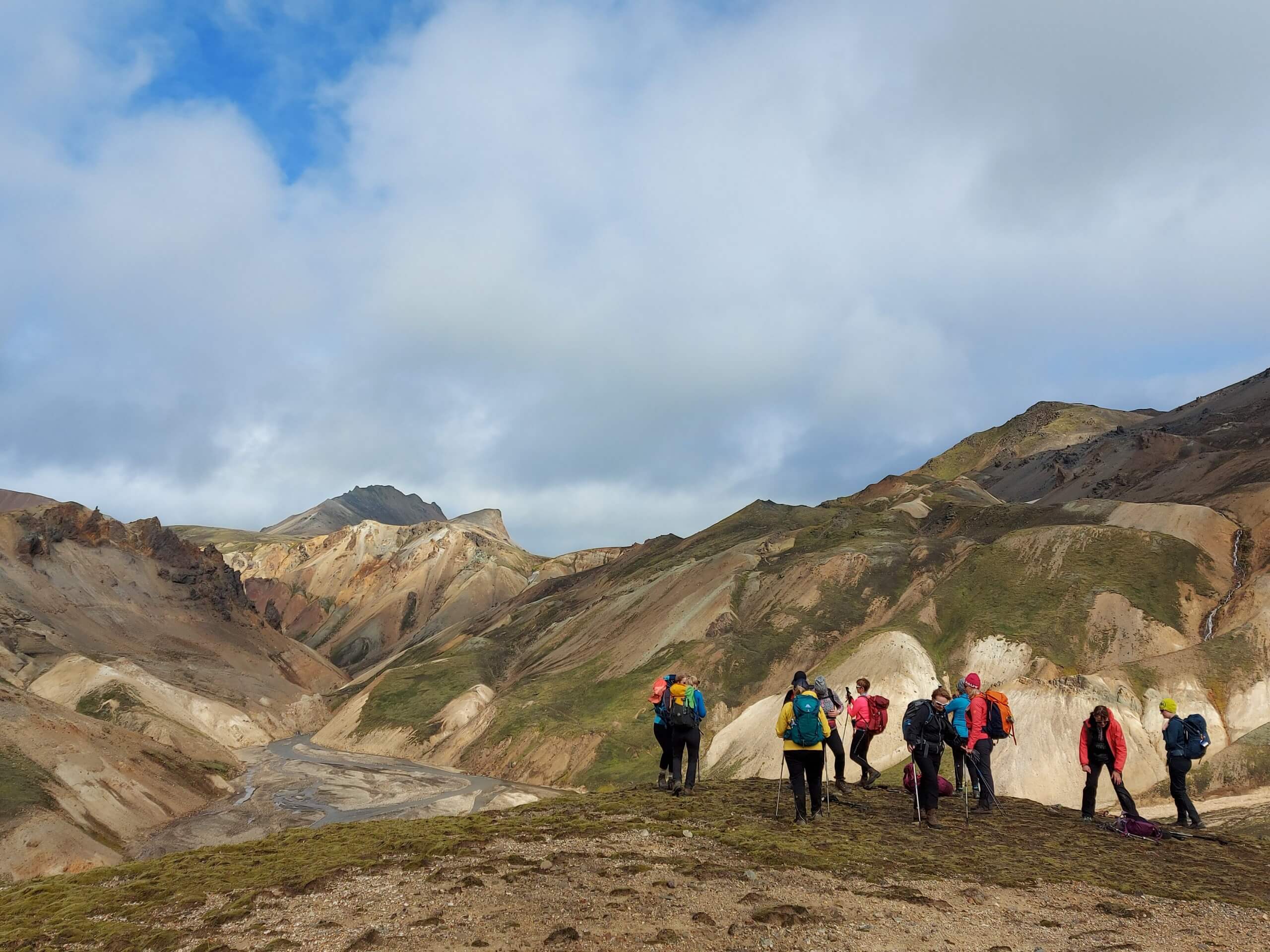 Hiking in Fjallabak Nature Reserve-14