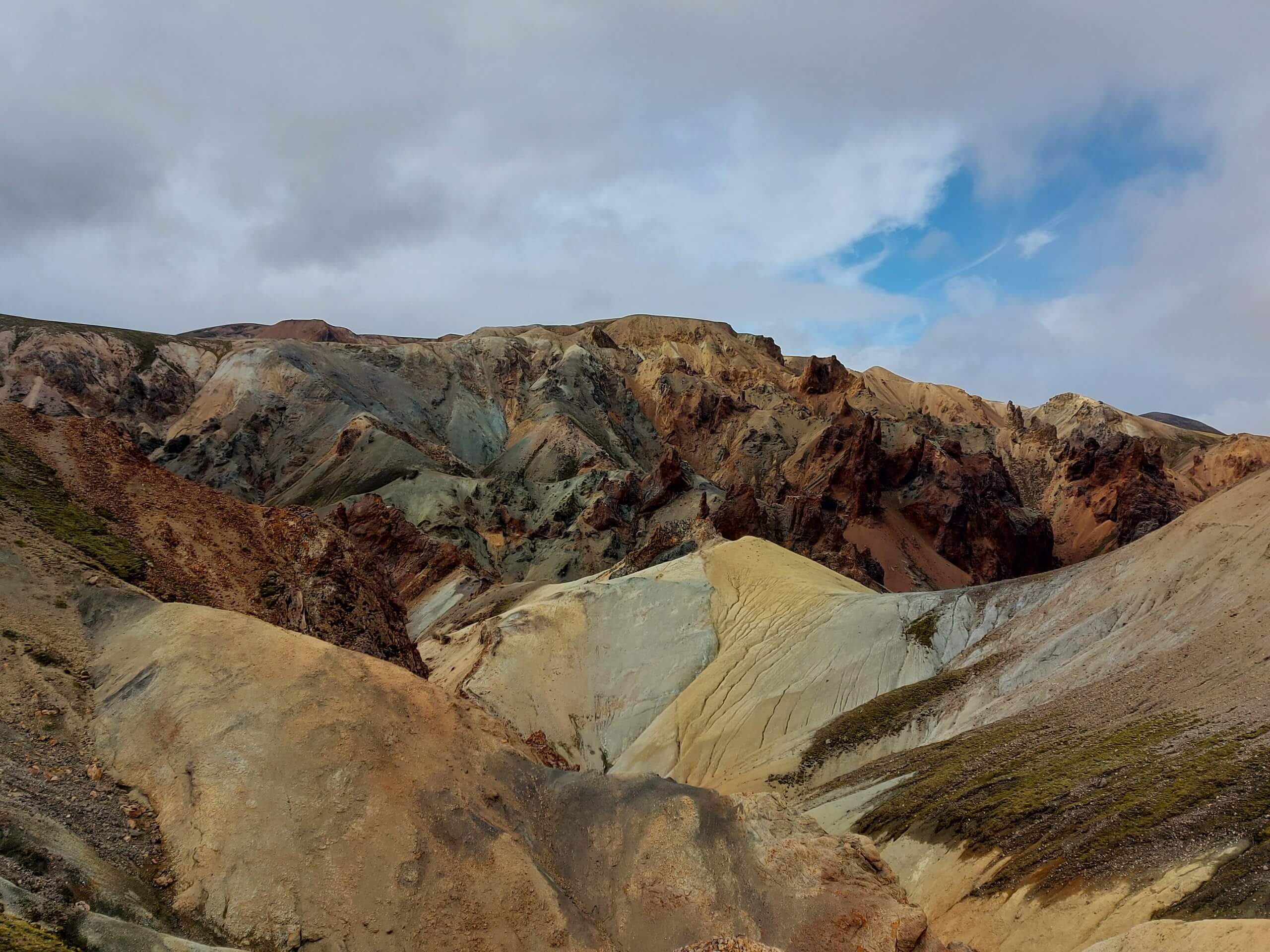 Hiking in Fjallabak Nature Reserve-17