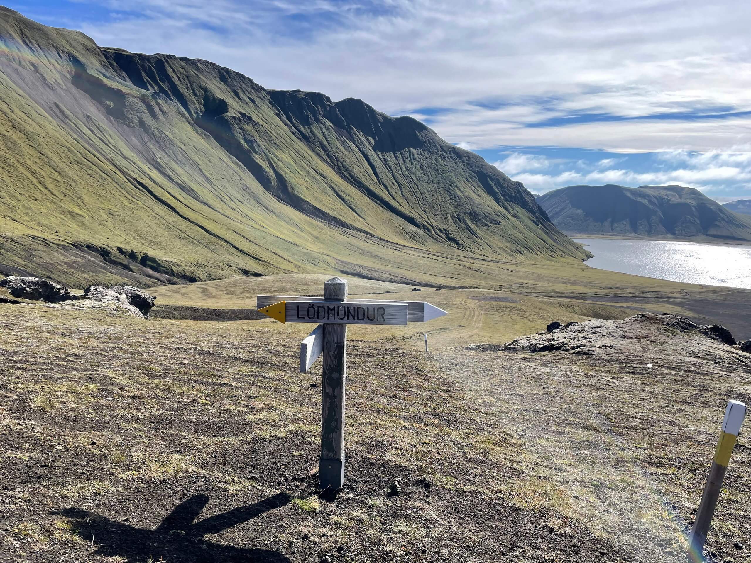 Hiking in Fjallabak Nature Reserve-29