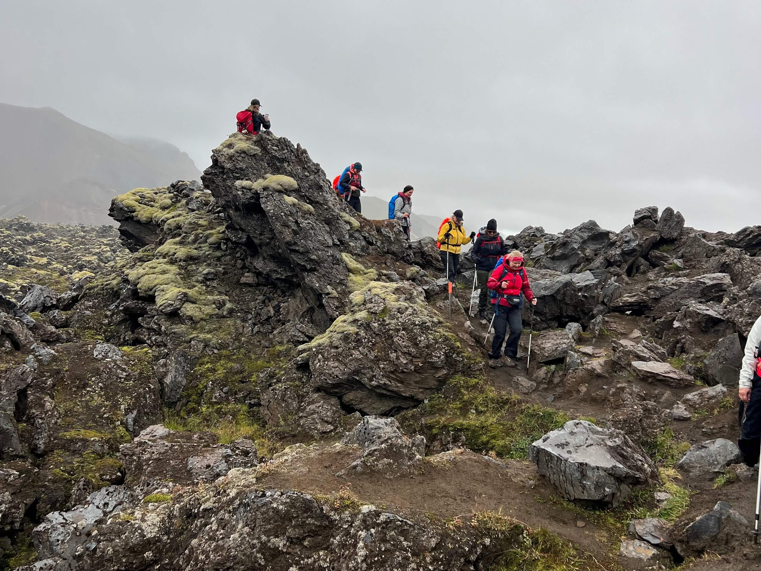 Hiking in Fjallabak Nature Reserve-34