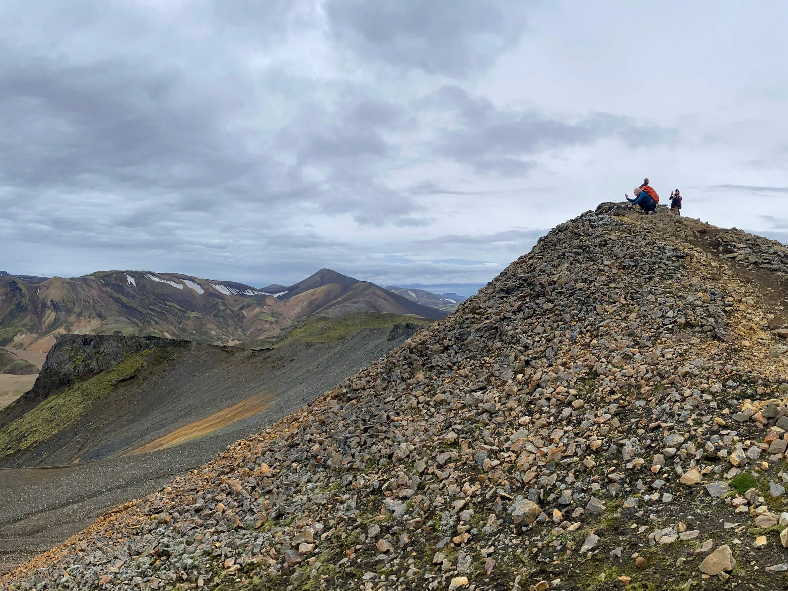 Hiking in Fjallabak Nature Reserve-51