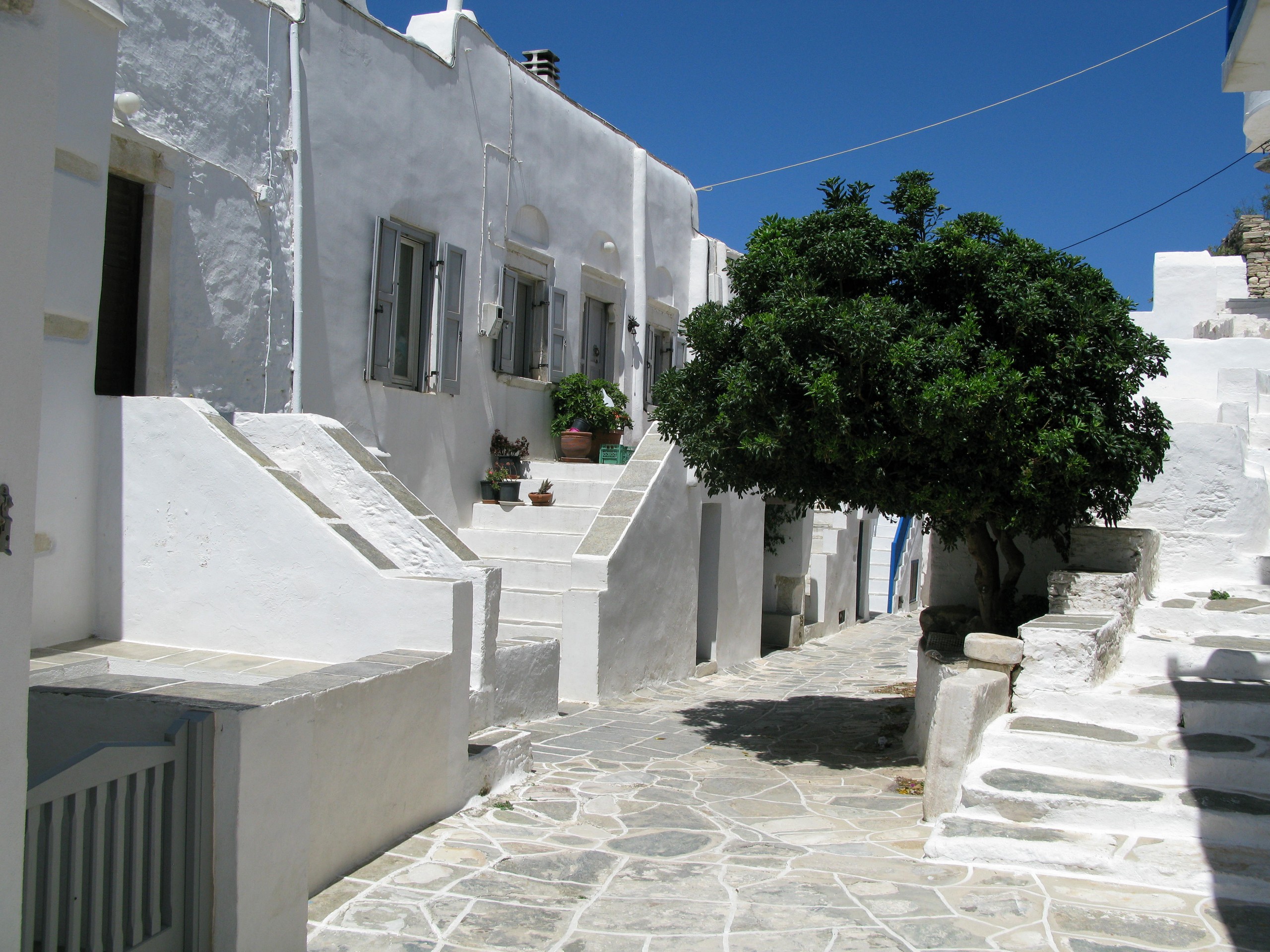 Alley in Kastro, Sifnos