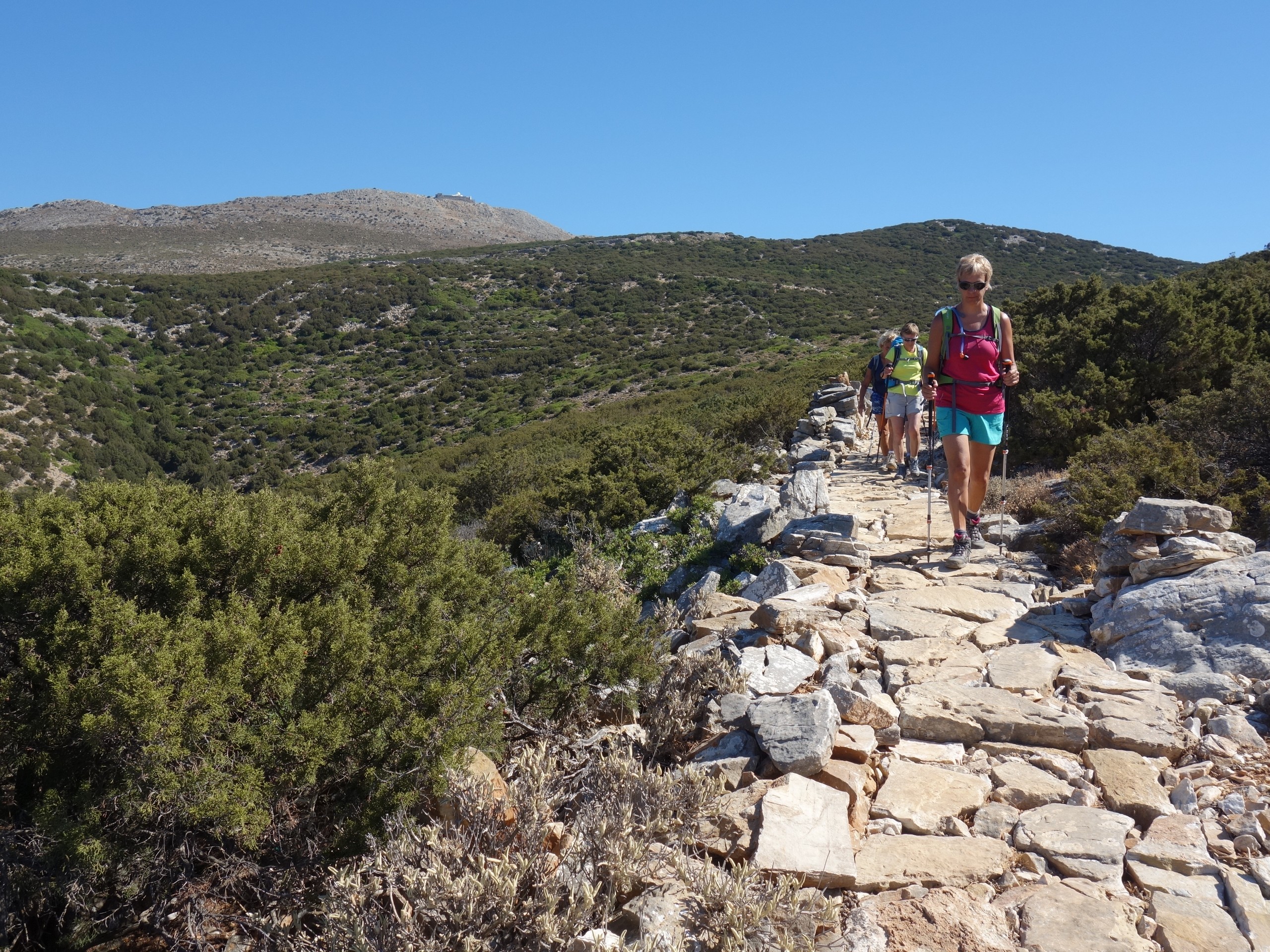 Hiking on the Sifnos path n°5