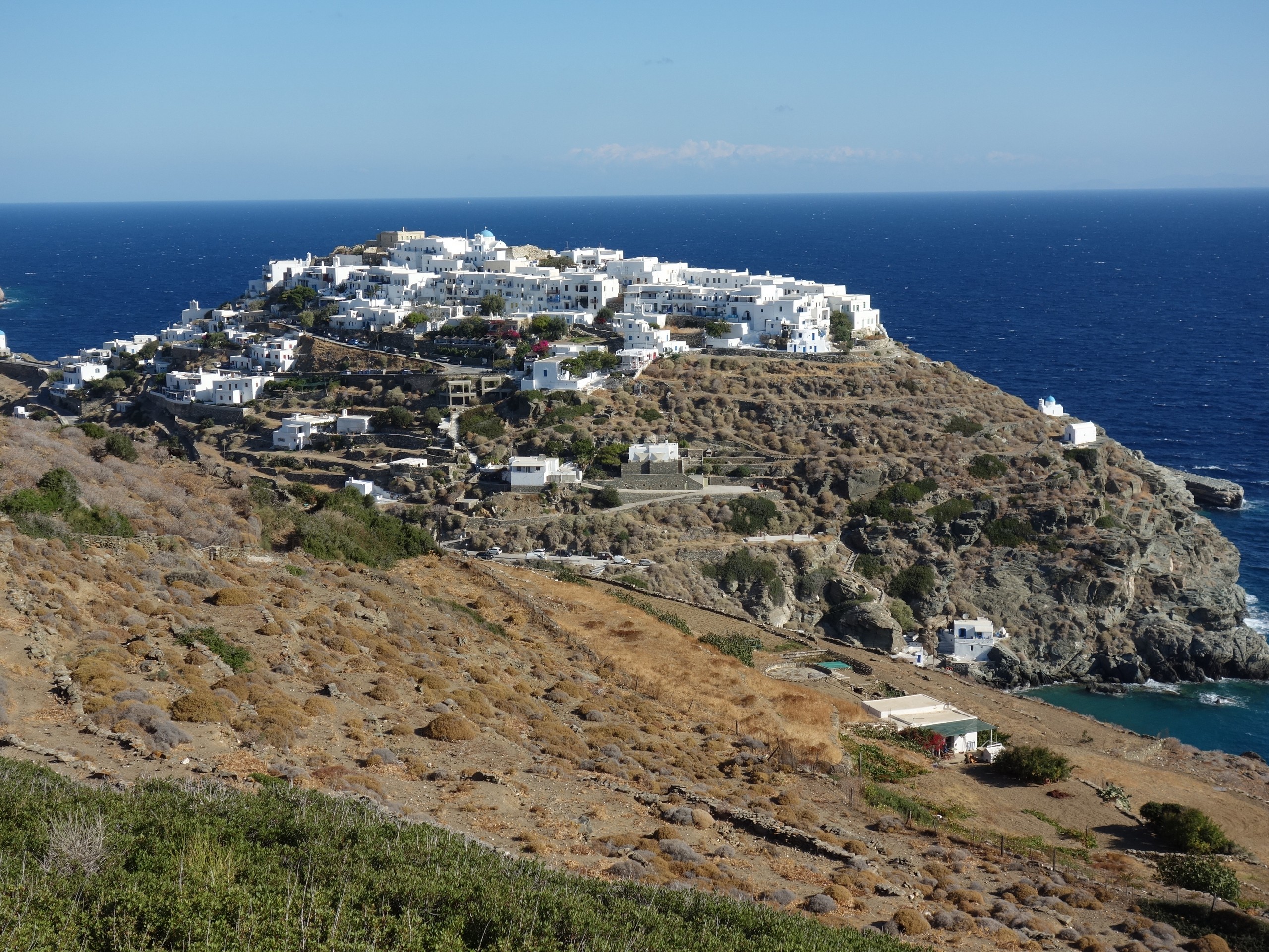 Hill of Kastro, Sifnos