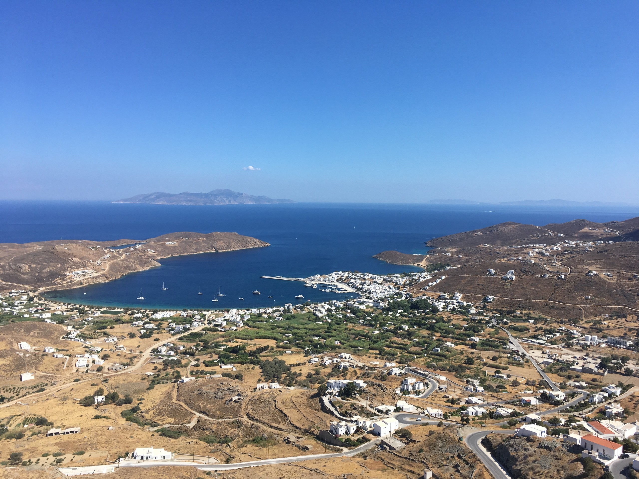 Livadi bay, Serifos island