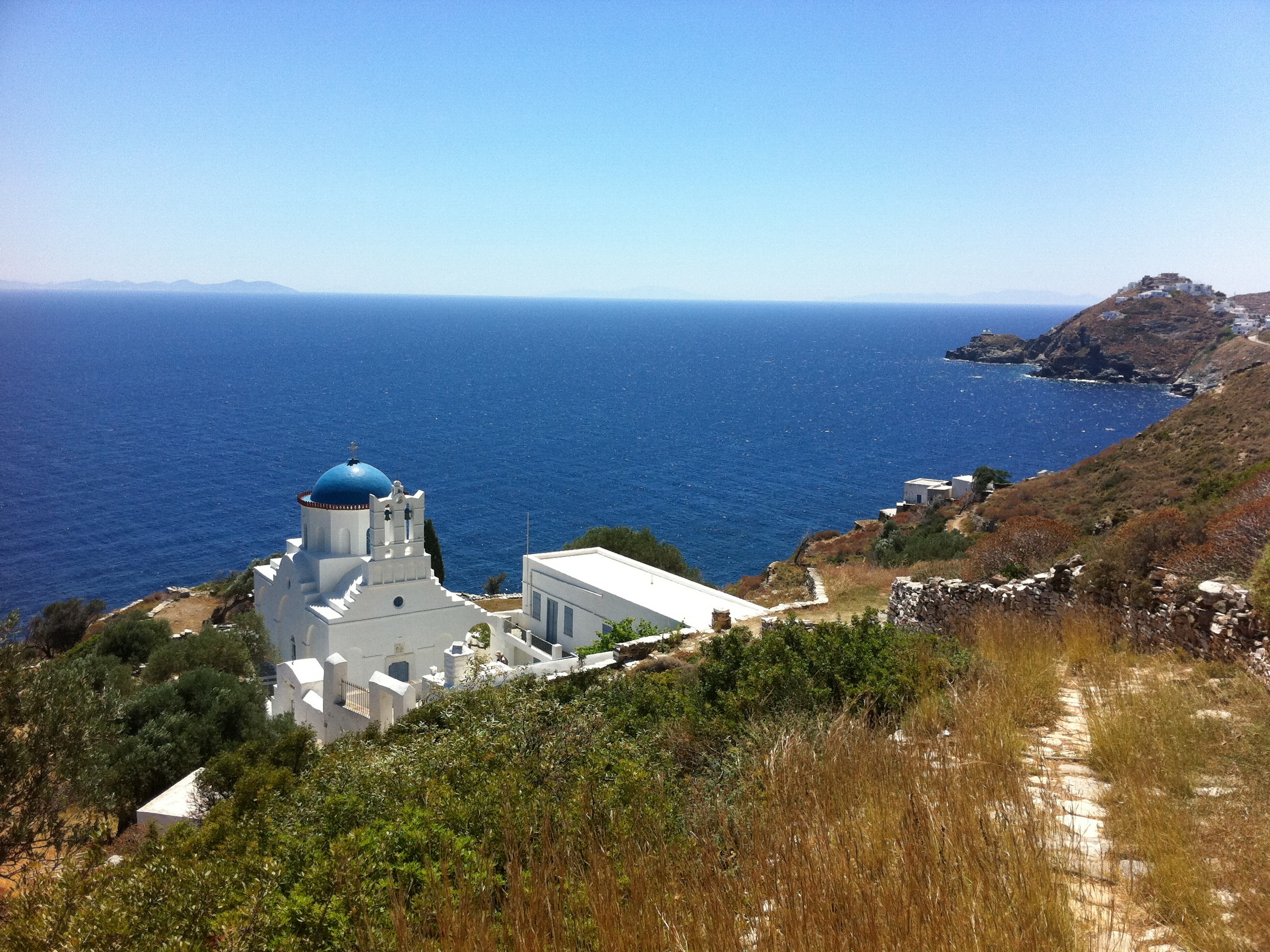 Church of Panagia Poulati, Sifnos