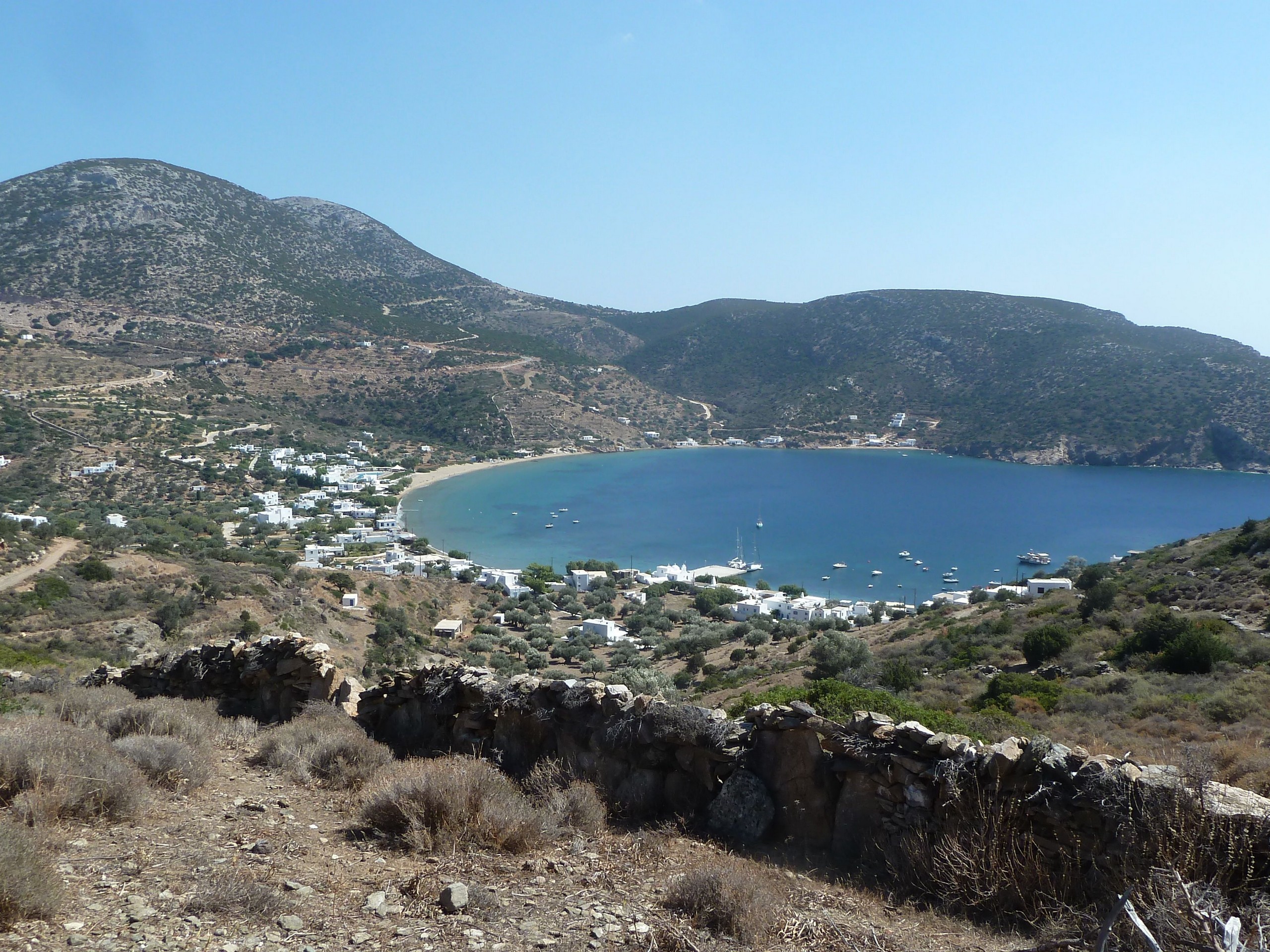 Vathi bay, Sifnos