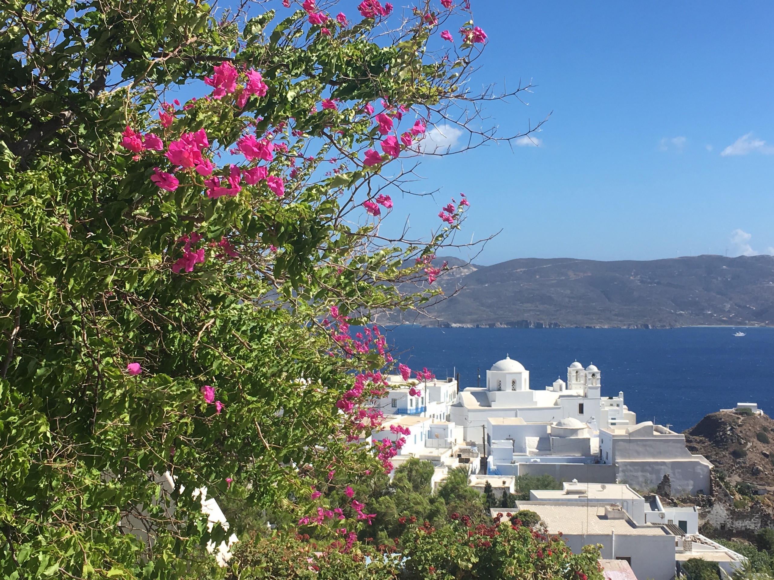 Village of Plaka, Milos