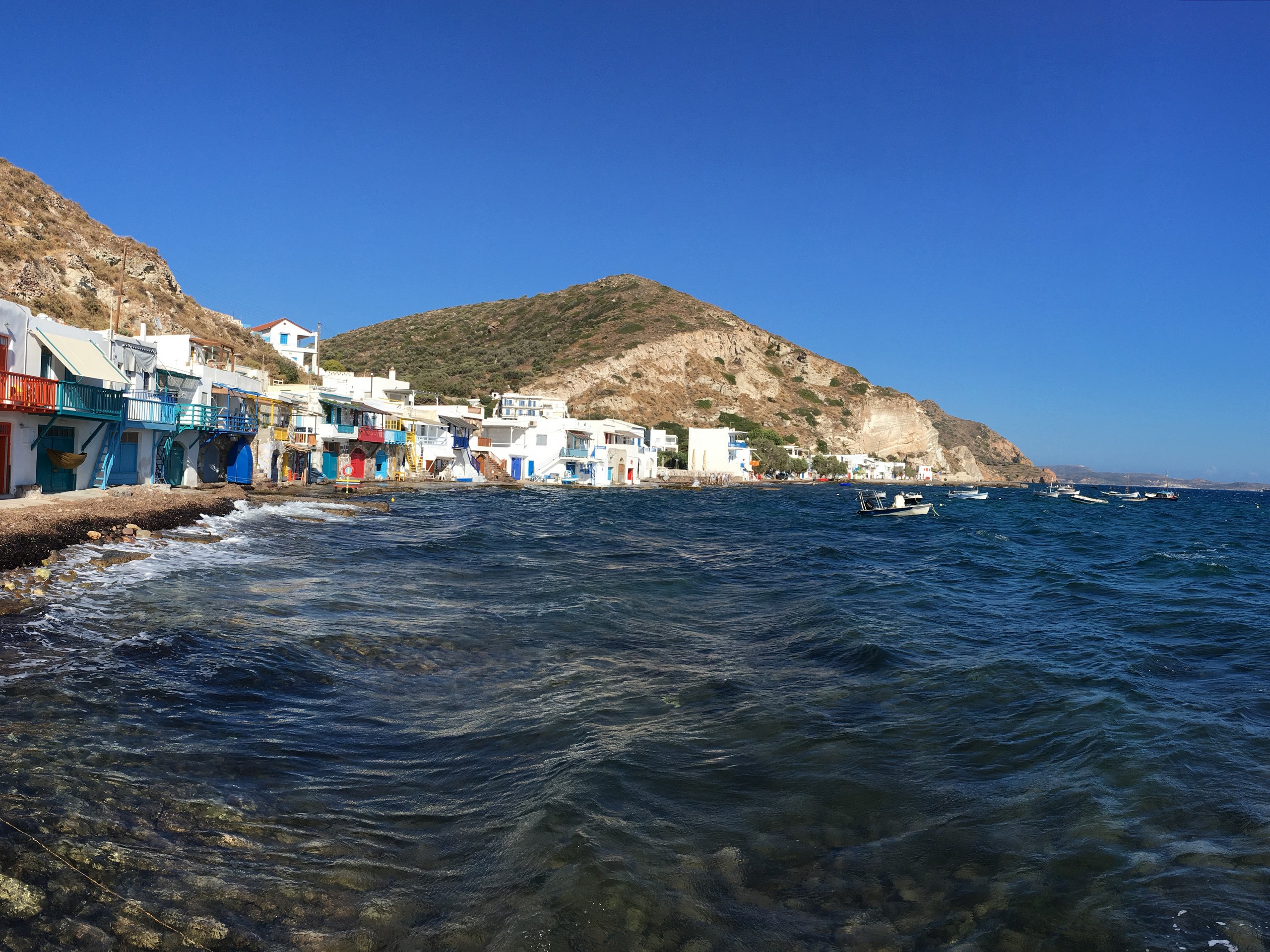 Fishing village of Klima, Milos