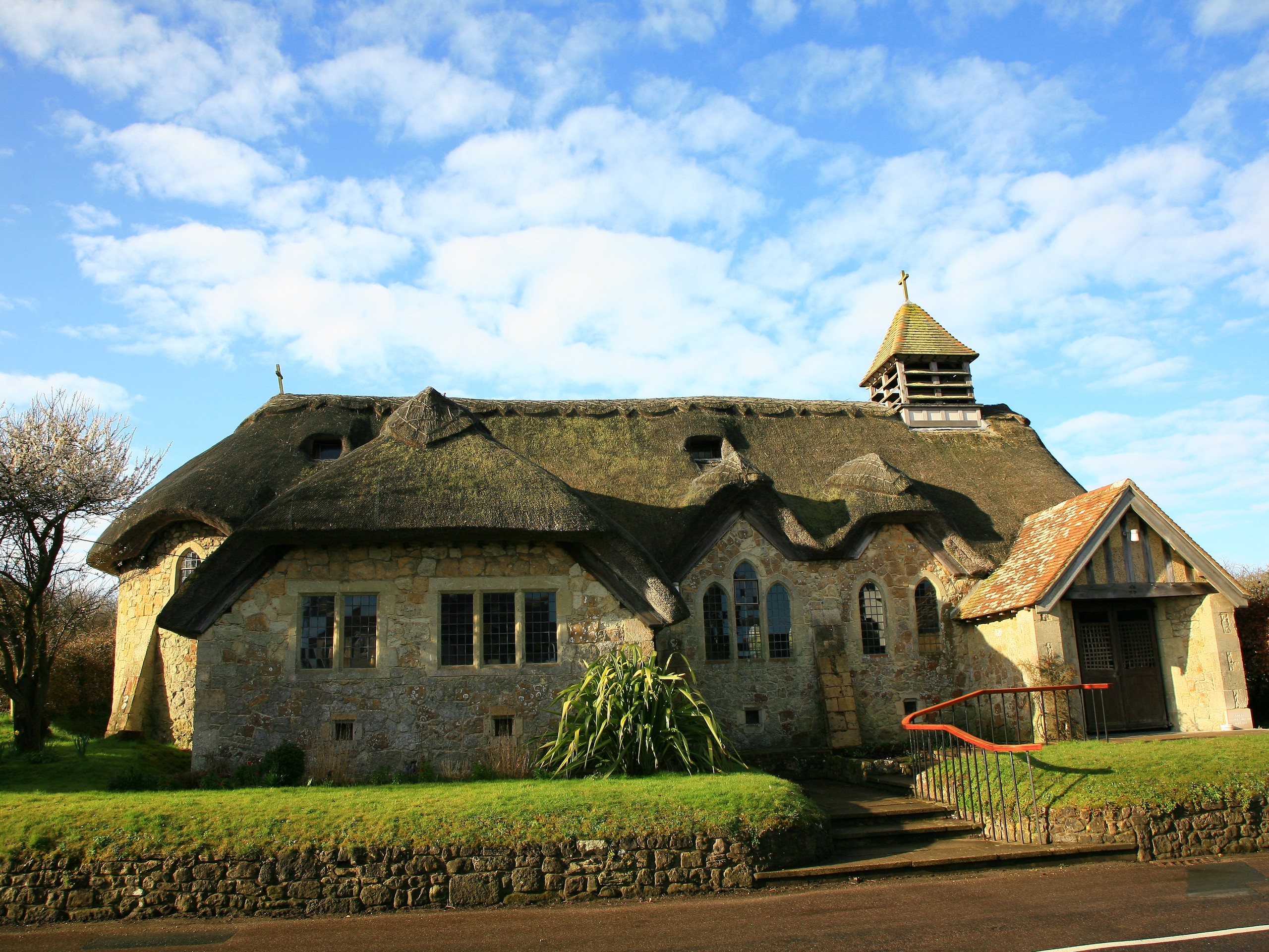 Thatched Church, Freshwater Bay