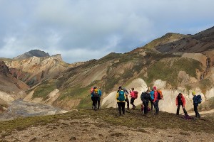 Hiking Iceland’s Fjallabak Nature Reserve