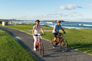 Seaside Trails of the New South Wales Bike Tour