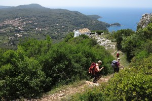 The Corfu Trail Walking Tour