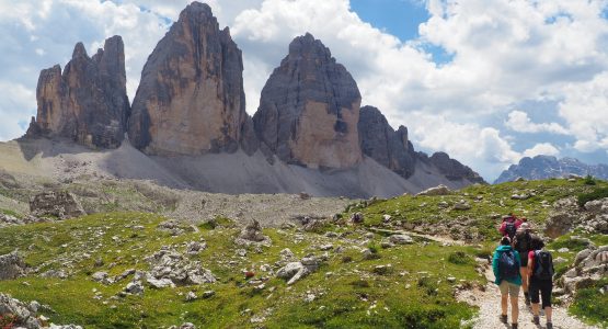 Cortina and the Dolomites Hiking Tour